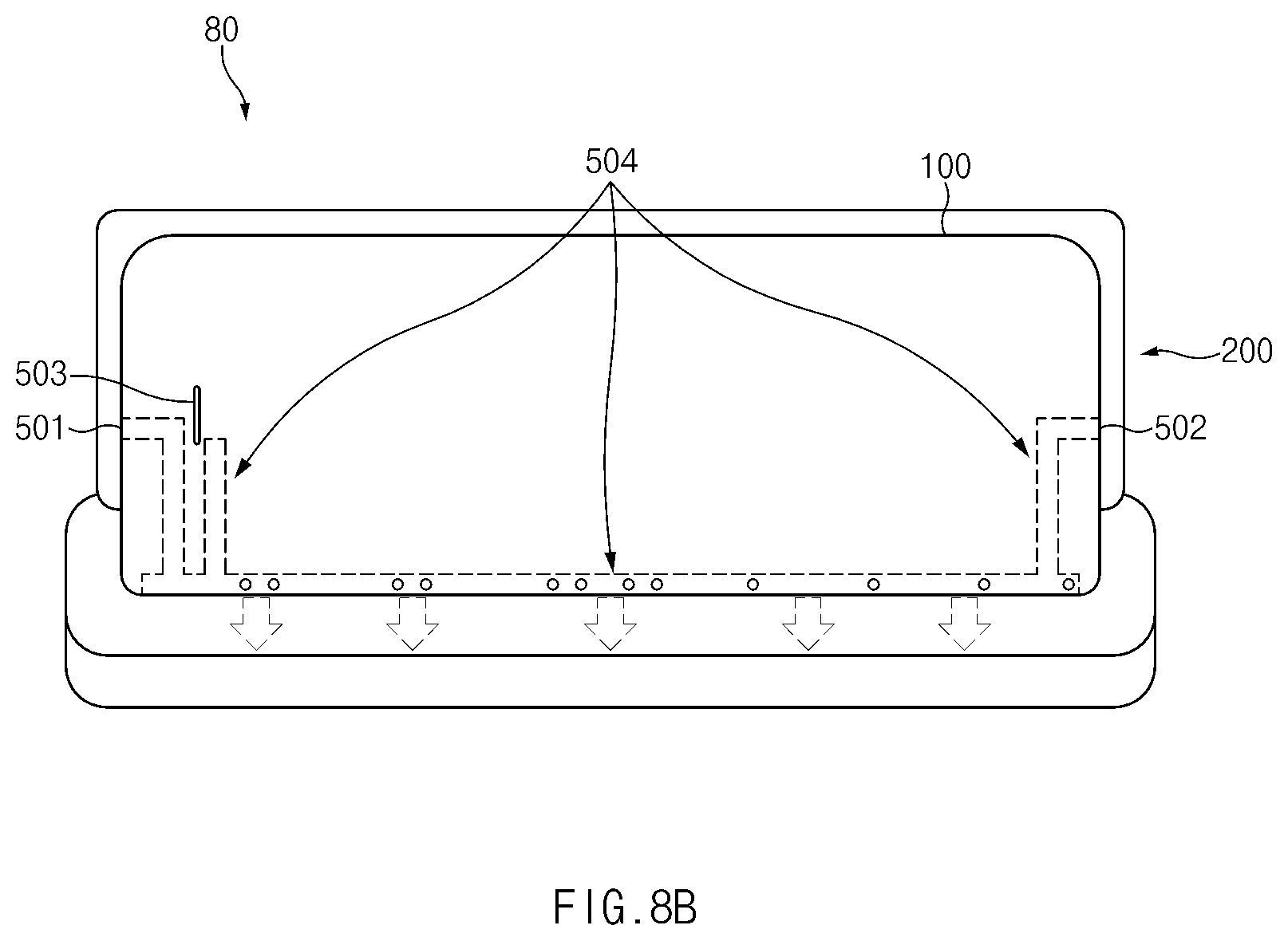 Patent US12468347 Figure 17 – Electronic device including structure against foreign substances