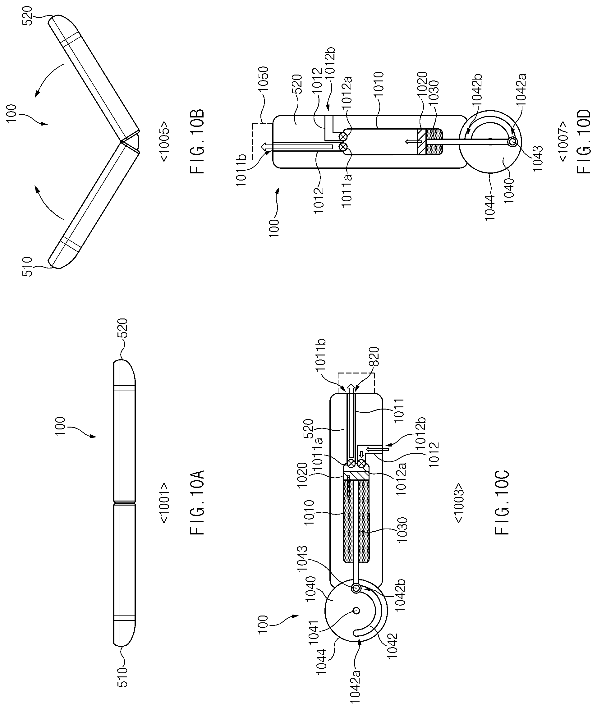 Patent US12468347 Figure 19 – Electronic device including structure against foreign substances