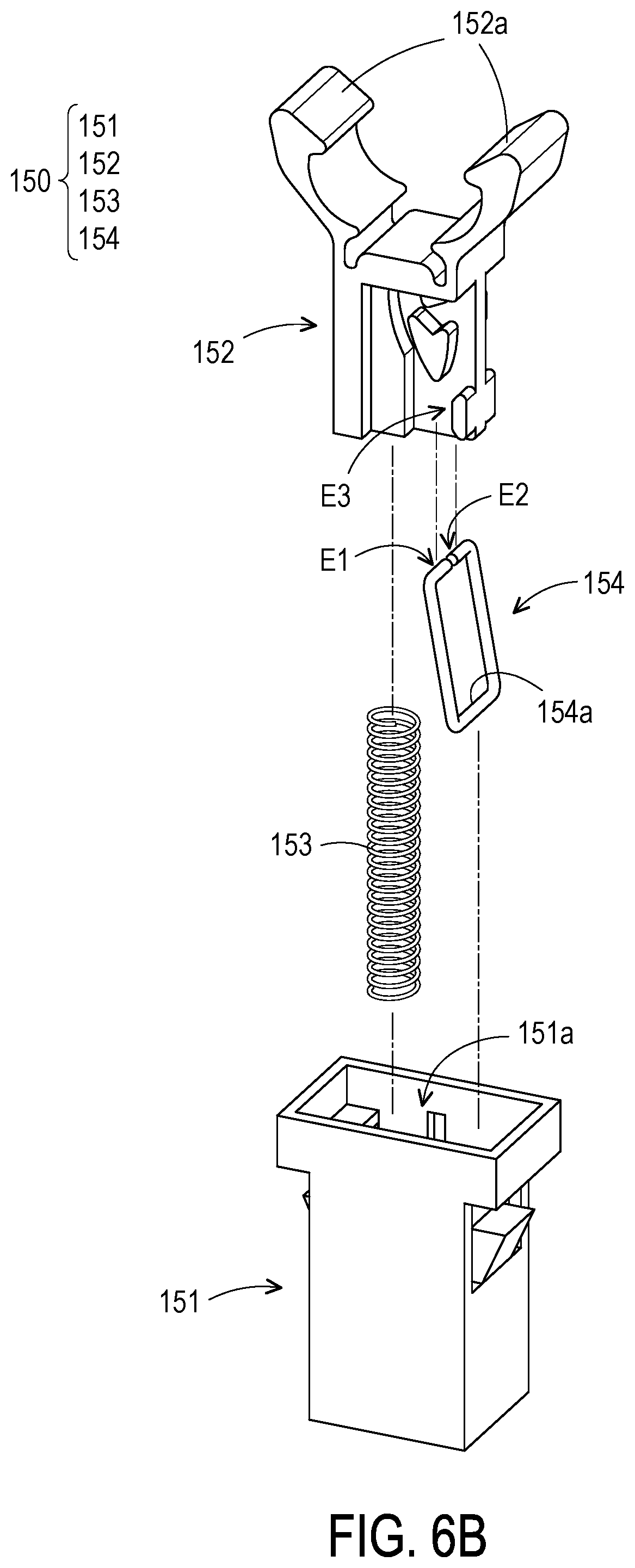 Patent US12468356 Figure 7 – Laptop computer with detachable touchpad module