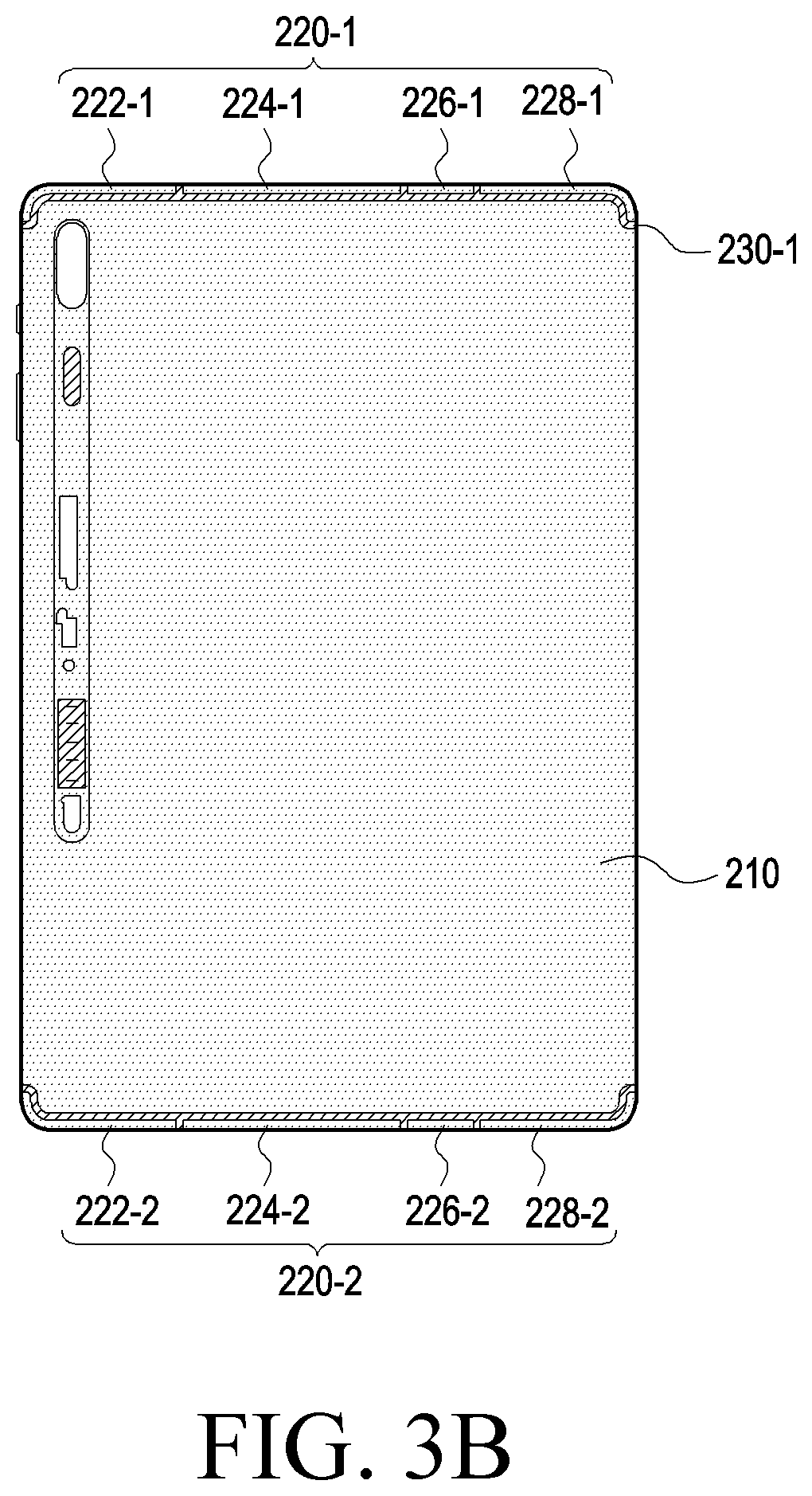 Patent US12468357 Figure 4 – Electronic device comprising housing