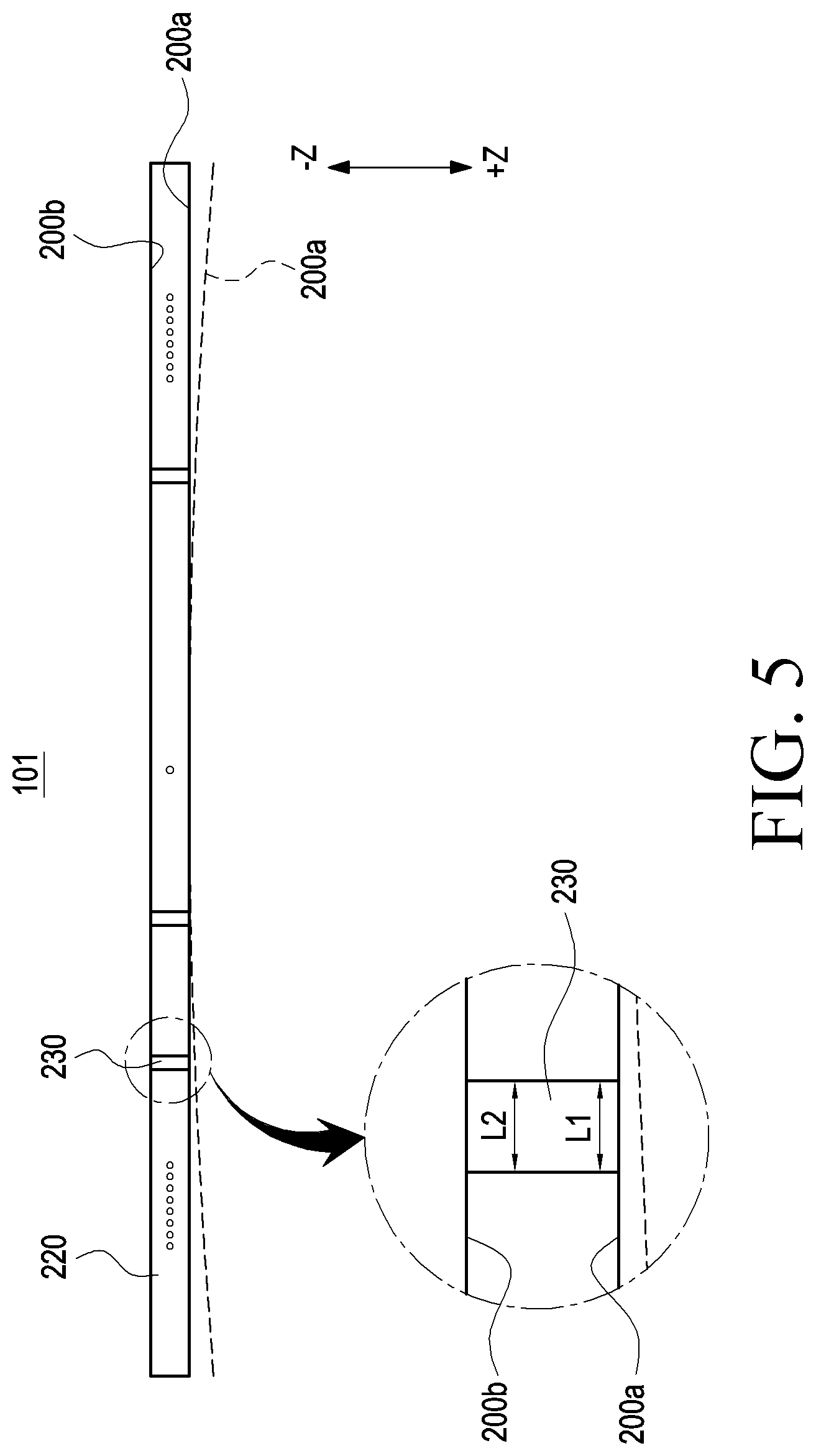 Patent US12468357 Figure 6 – Electronic device comprising housing