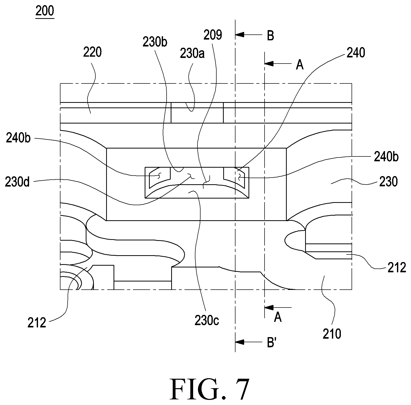 Patent US12468357 Figure 8 – Electronic device comprising housing