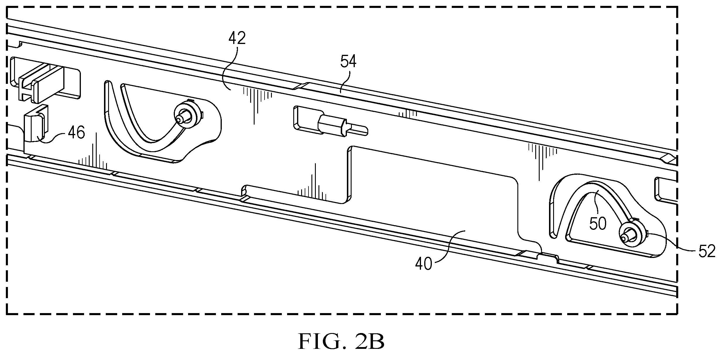 Patent US12468358 Figure 4 – Information handling system motherboard battery cable free connector