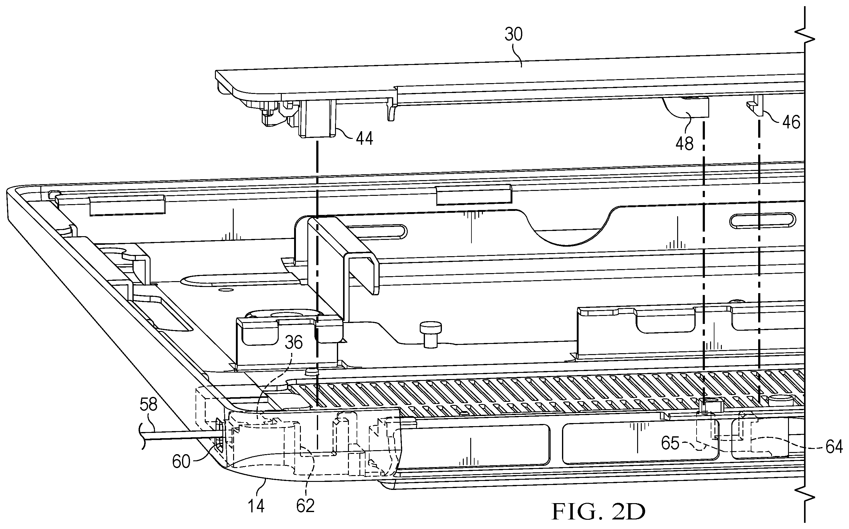 Patent US12468358 Figure 6 – Information handling system motherboard battery cable free connector