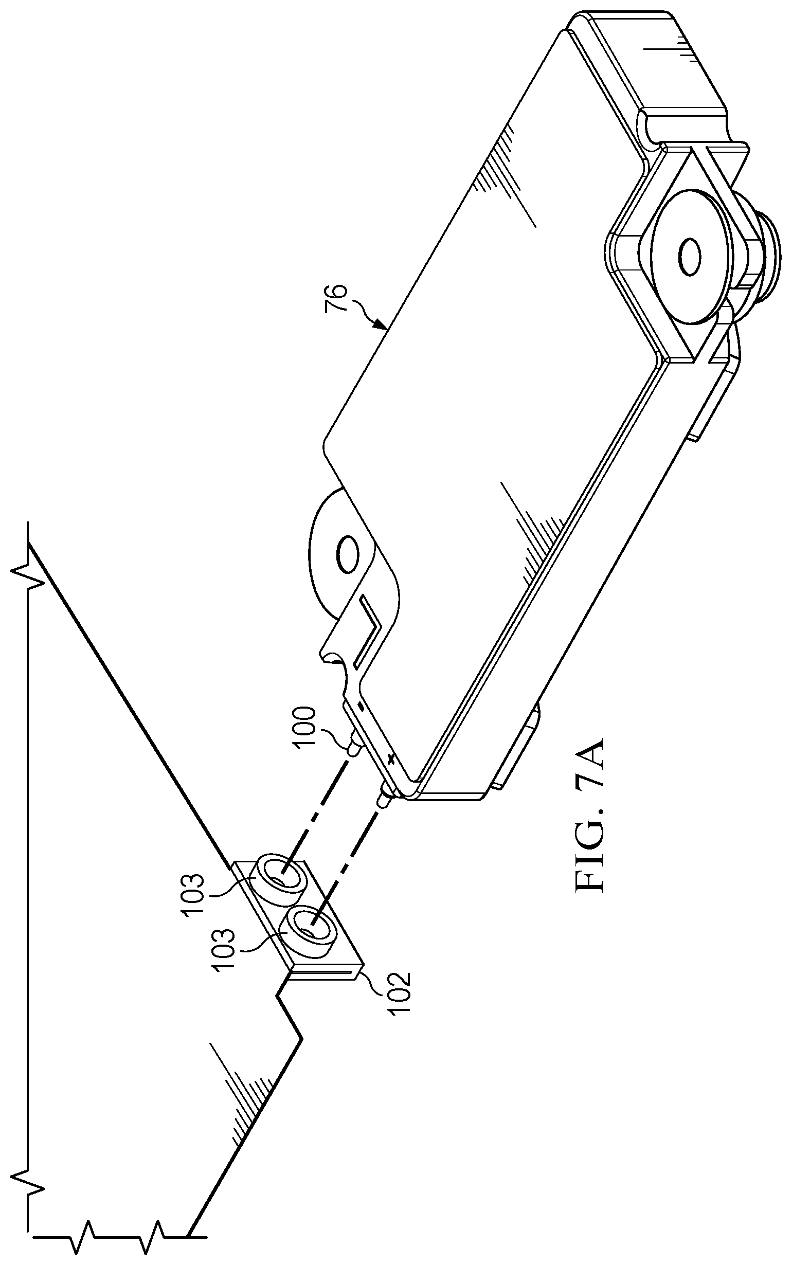 Patent US12468358 Figure 16 – Information handling system motherboard battery cable free connector