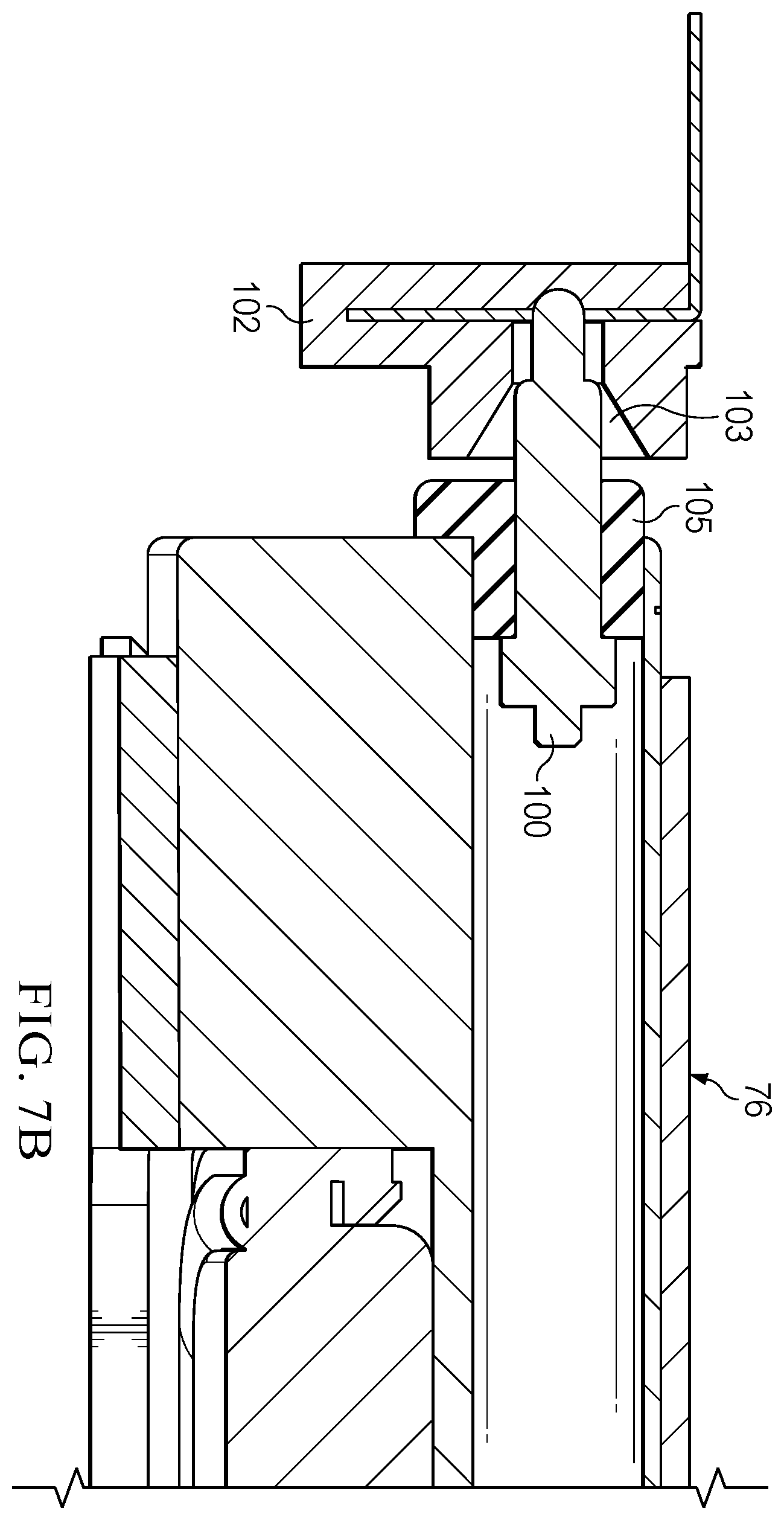 Patent US12468358 Figure 17 – Information handling system motherboard battery cable free connector
