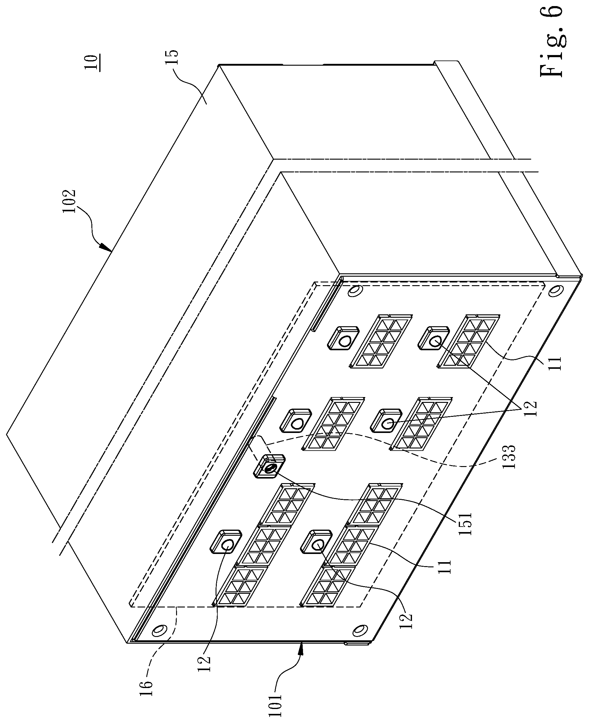 Patent US12468366 Figure 6 – Power supply with output port status monitoring module