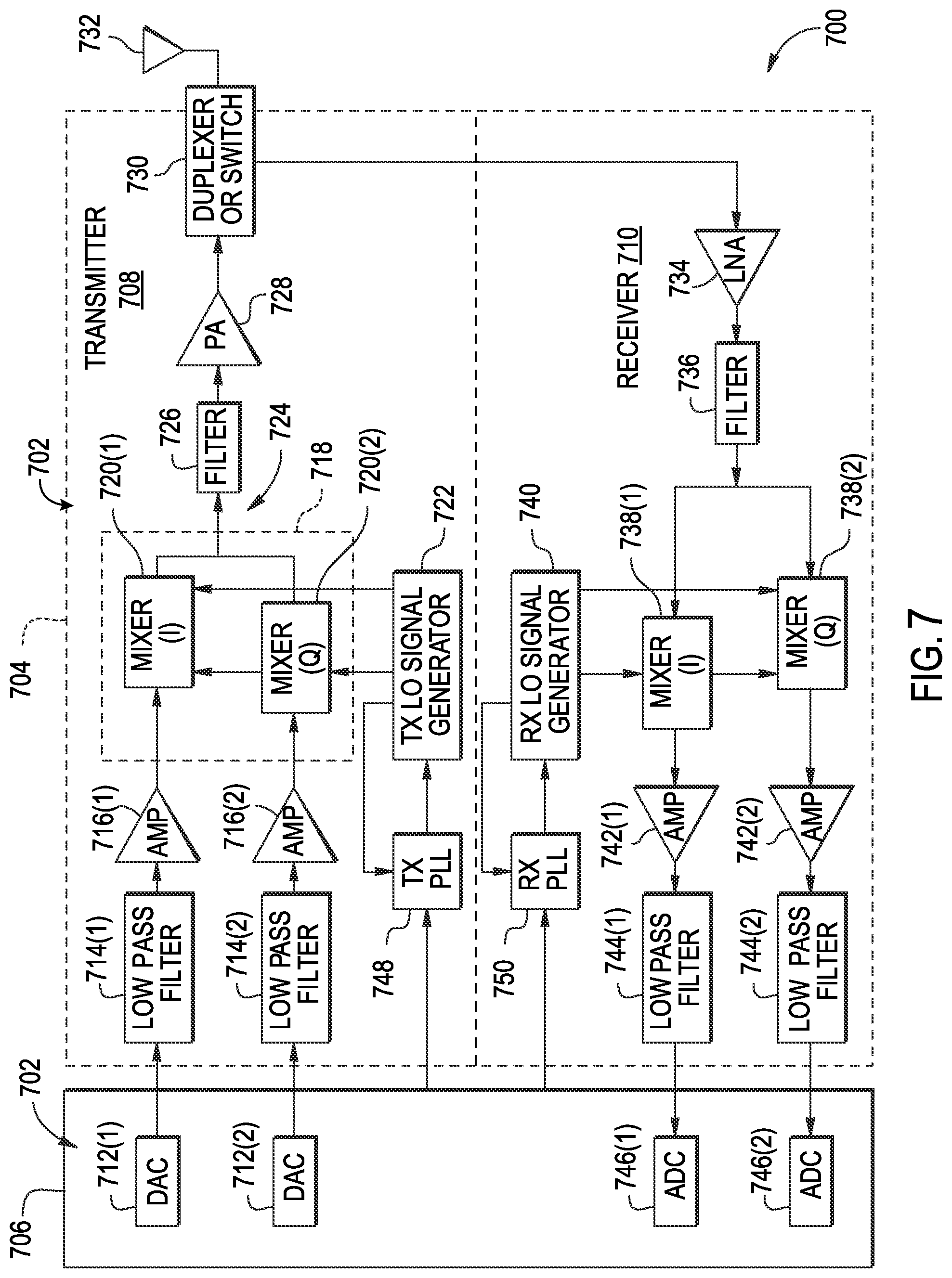 Patent US12468377 Figure 7 – Processors including power control circuits to reduce a no-load voltage to save power and increase longevity and related methods