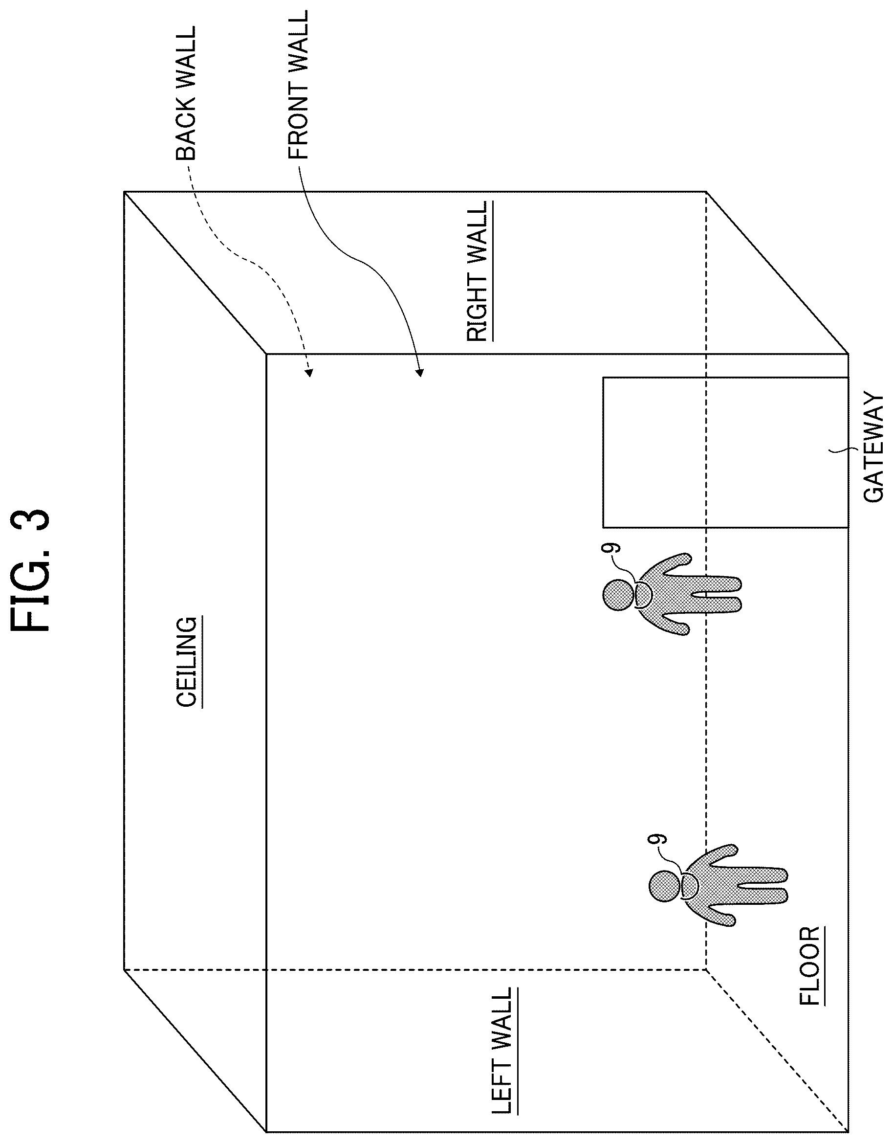 Patent US12468384 Figure 3 – Sensor device, nontransitory recording medium, and presuming method