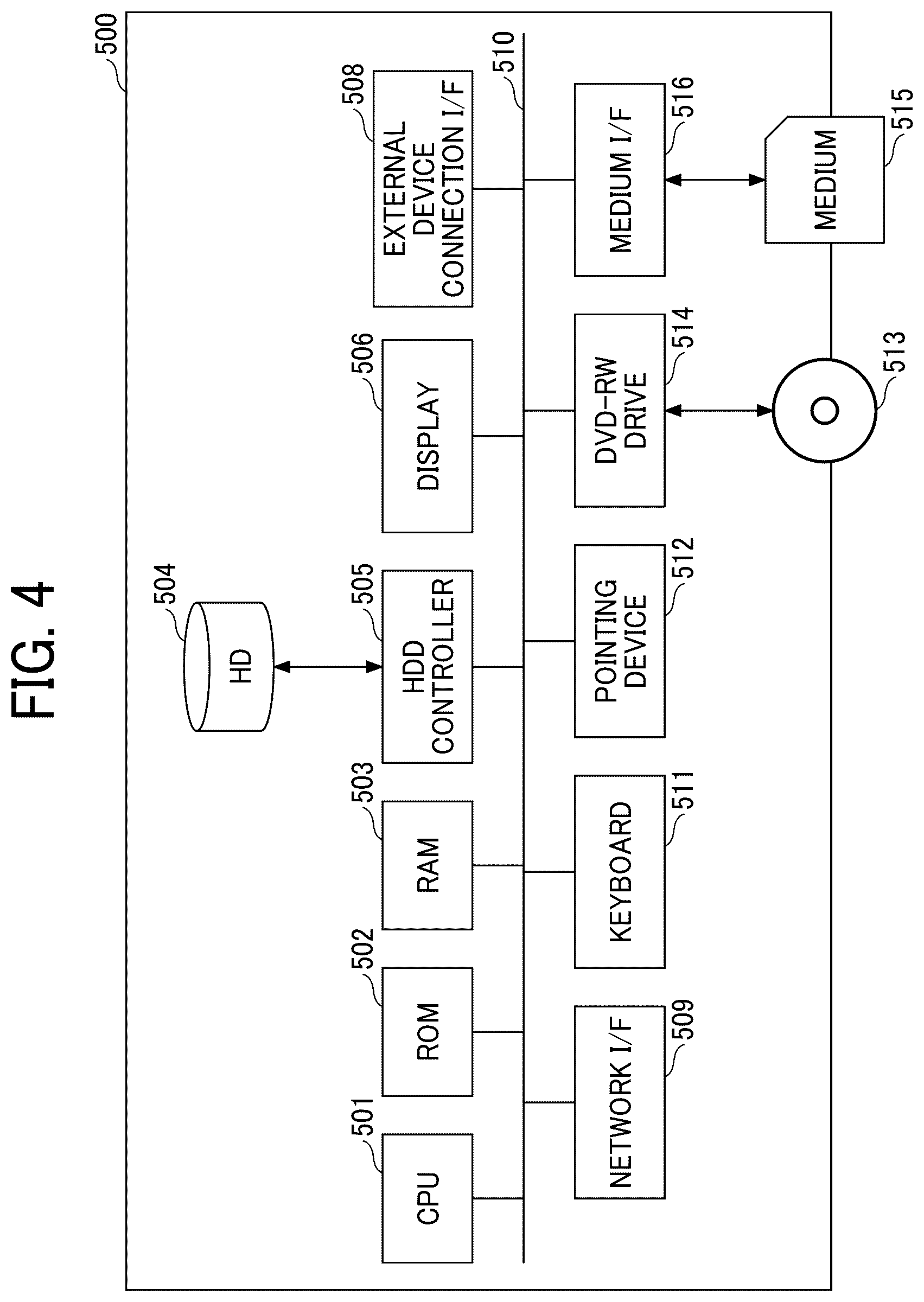 Patent US12468384 Figure 4 – Sensor device, nontransitory recording medium, and presuming method