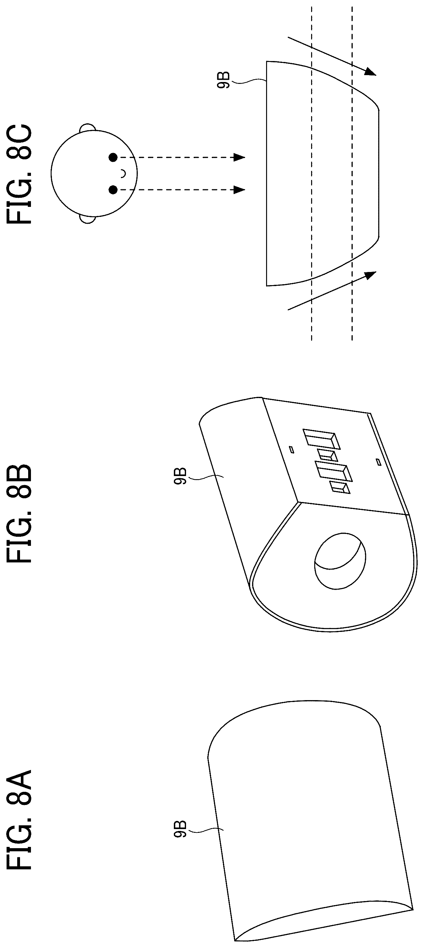 Patent US12468384 Figure 8 – Sensor device, nontransitory recording medium, and presuming method