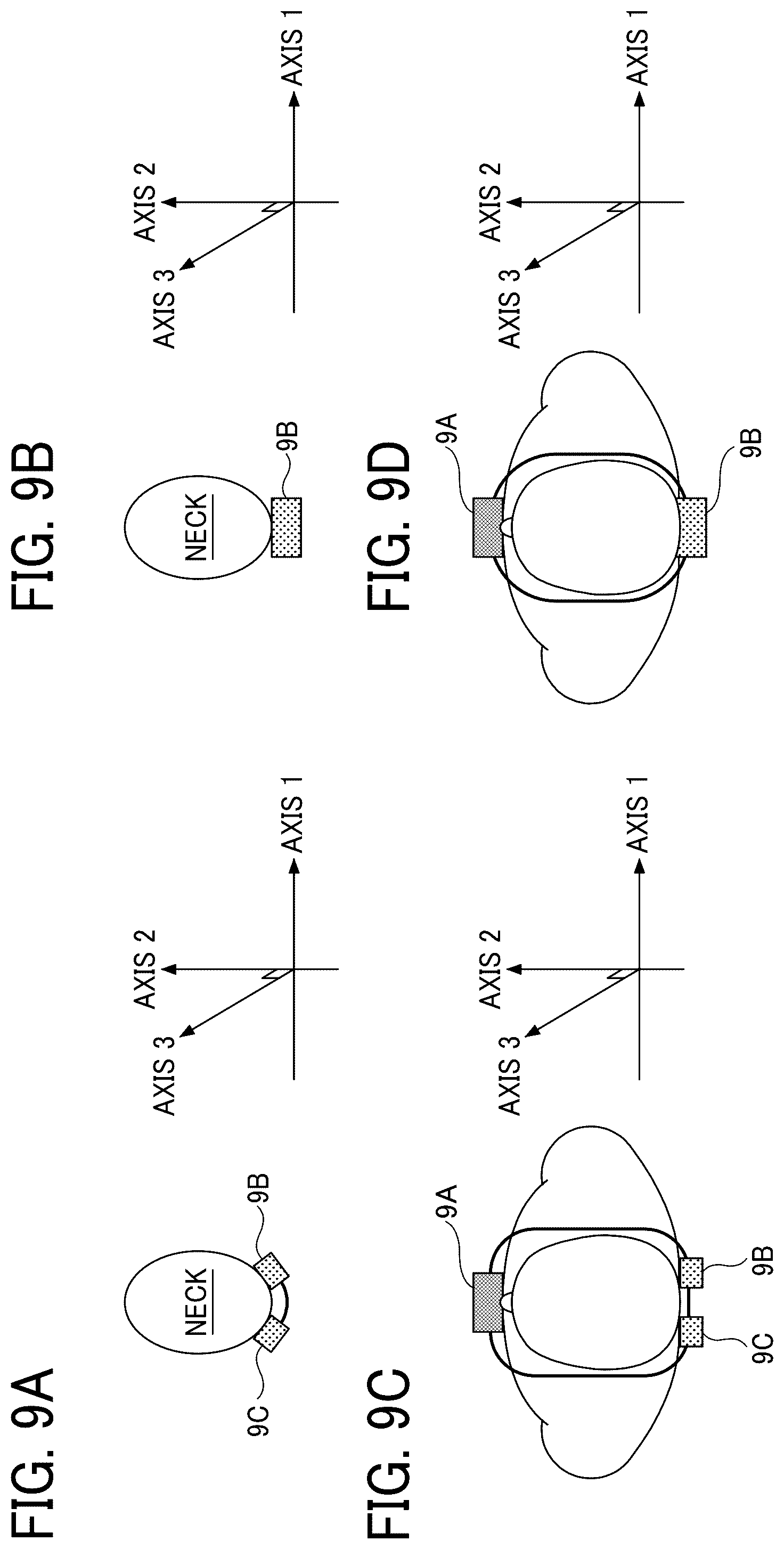 Patent US12468384 Figure 9 – Sensor device, nontransitory recording medium, and presuming method