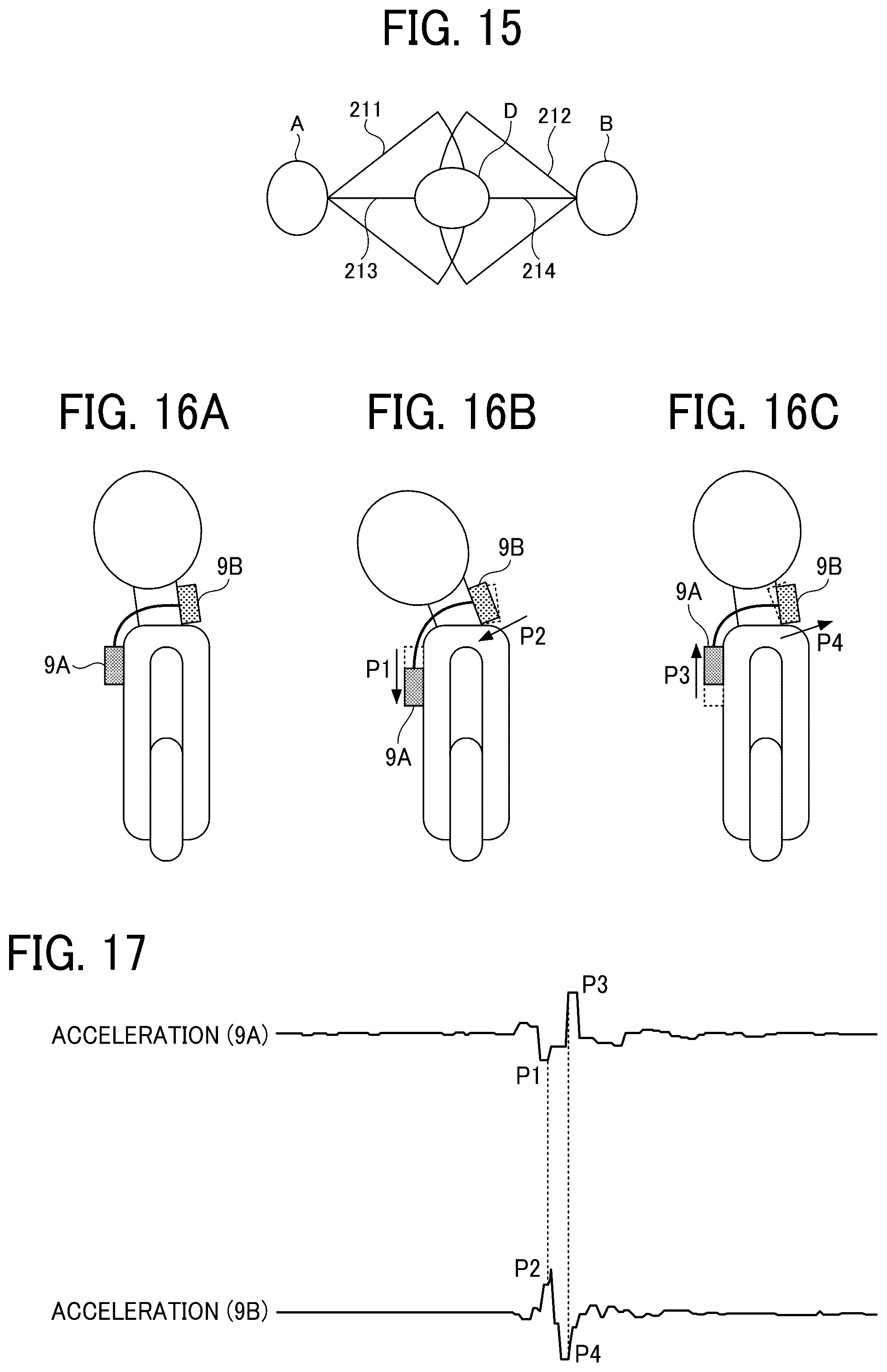 Patent US12468384 Figure 14 – Sensor device, nontransitory recording medium, and presuming method