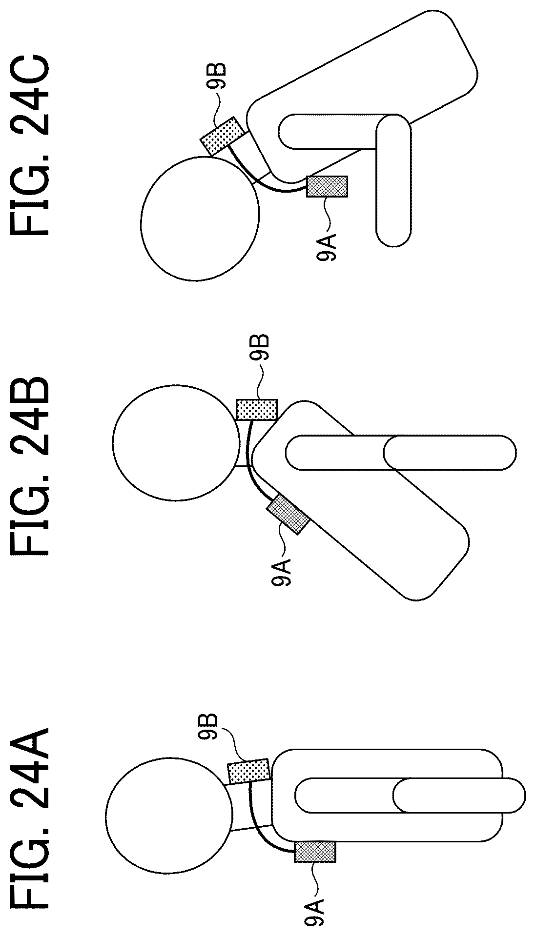 Patent US12468384 Figure 20 – Sensor device, nontransitory recording medium, and presuming method