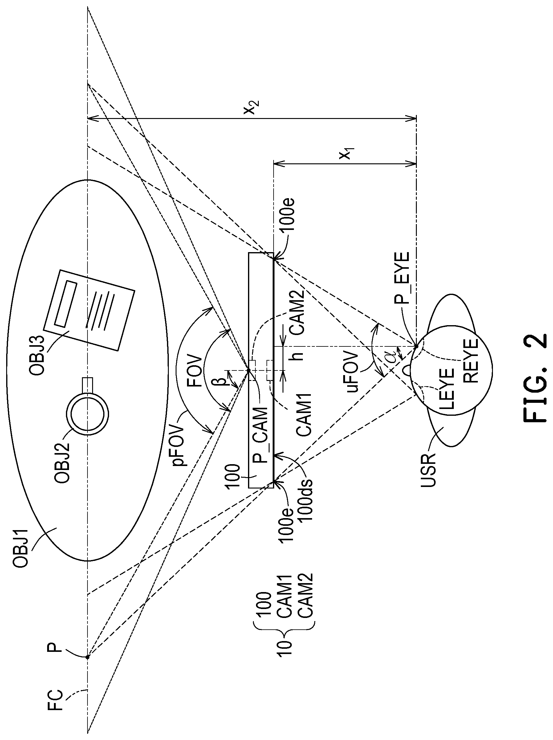 Patent US12468385 Figure 3 – Display apparatus