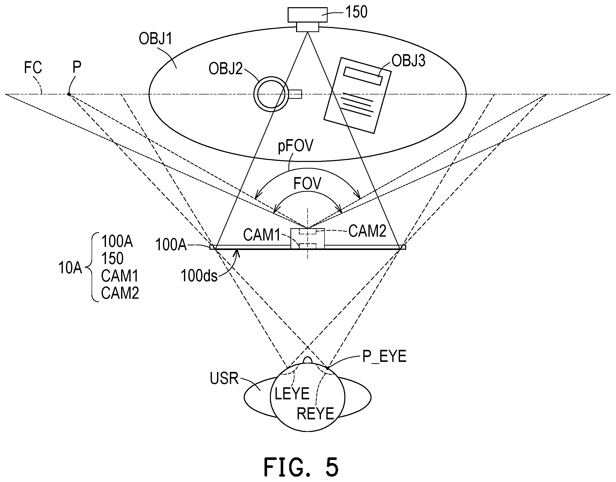 Patent US12468385 Figure 6 – Display apparatus