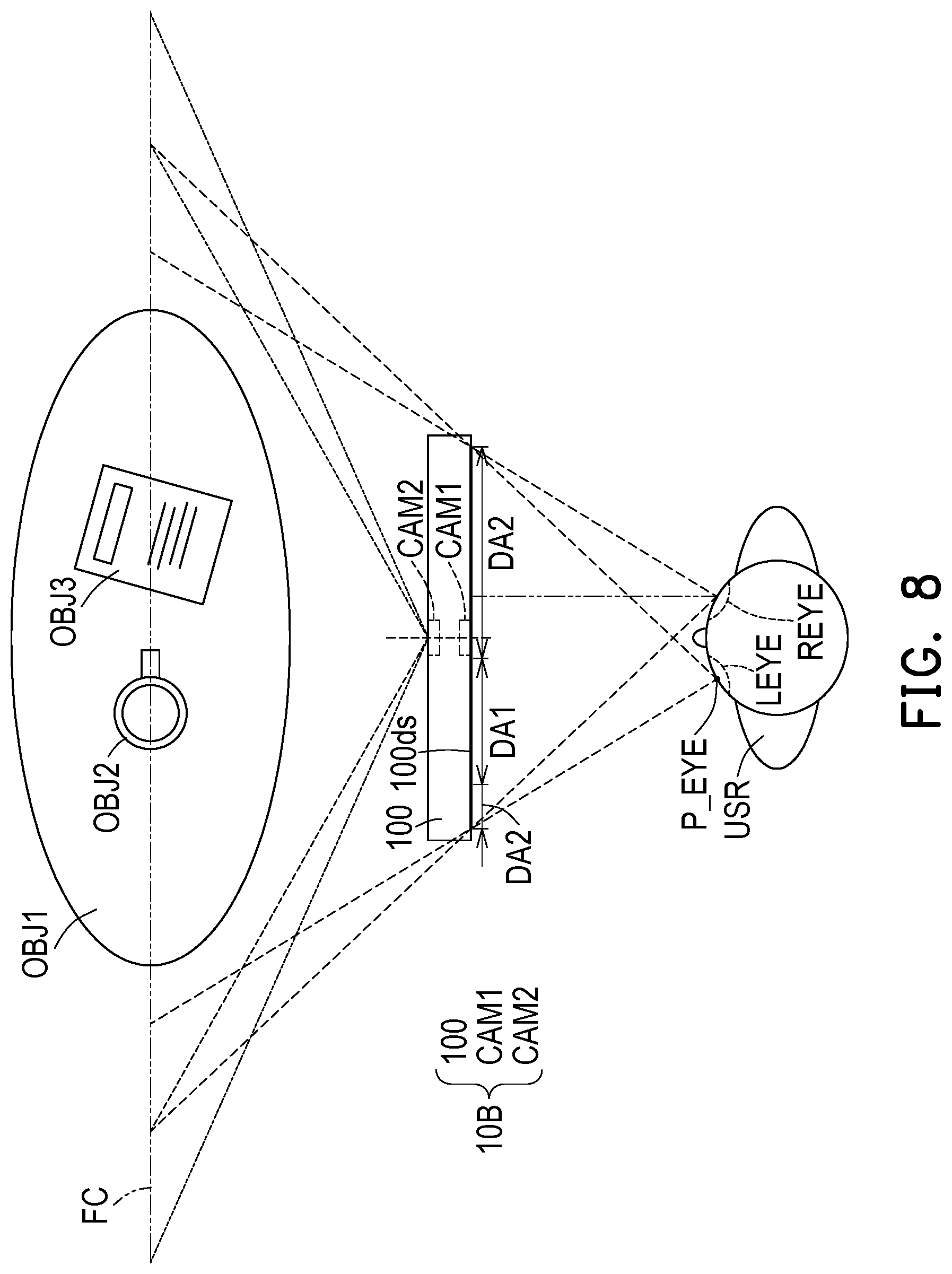 Patent US12468385 Figure 9 – Display apparatus
