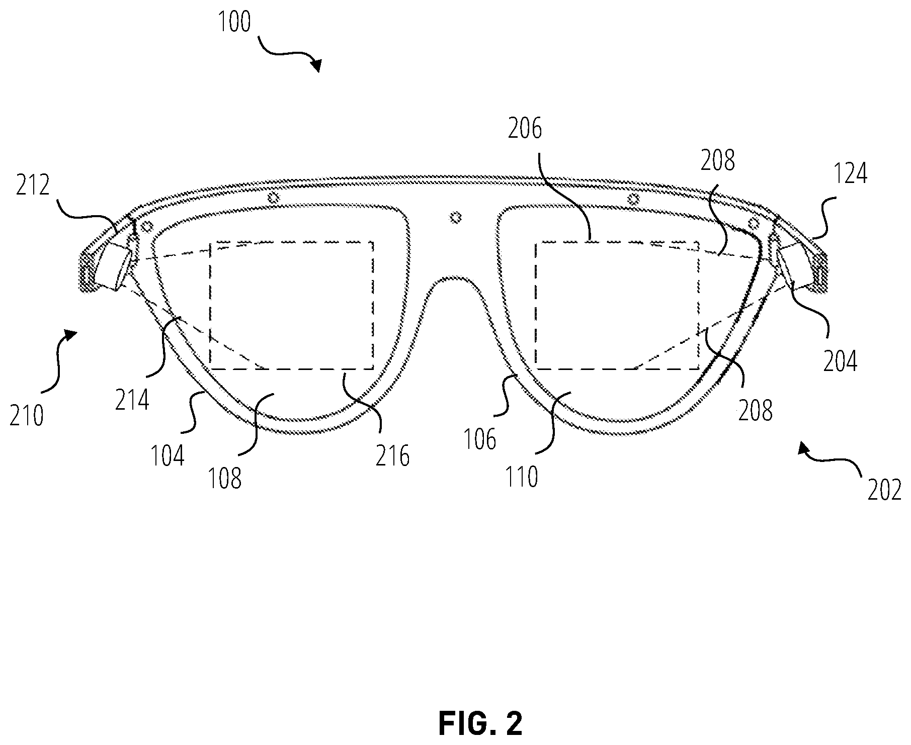 Patent US12468395 Figure 2 – Finger gesture recognition via acoustic-optic sensor fusion