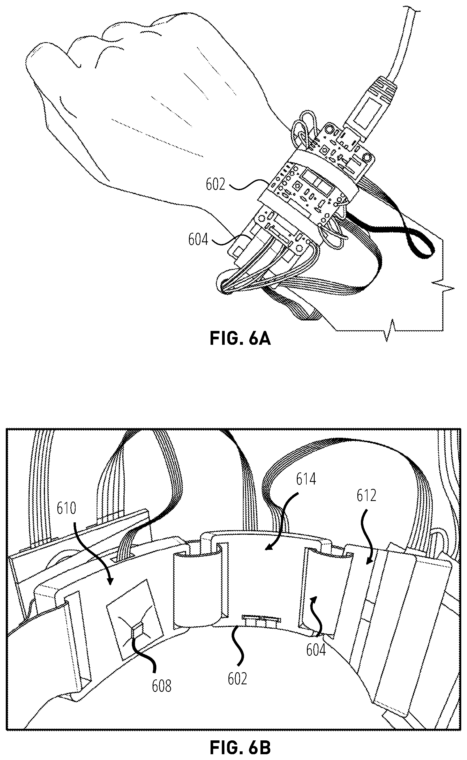 Patent US12468395 Figure 6 – Finger gesture recognition via acoustic-optic sensor fusion