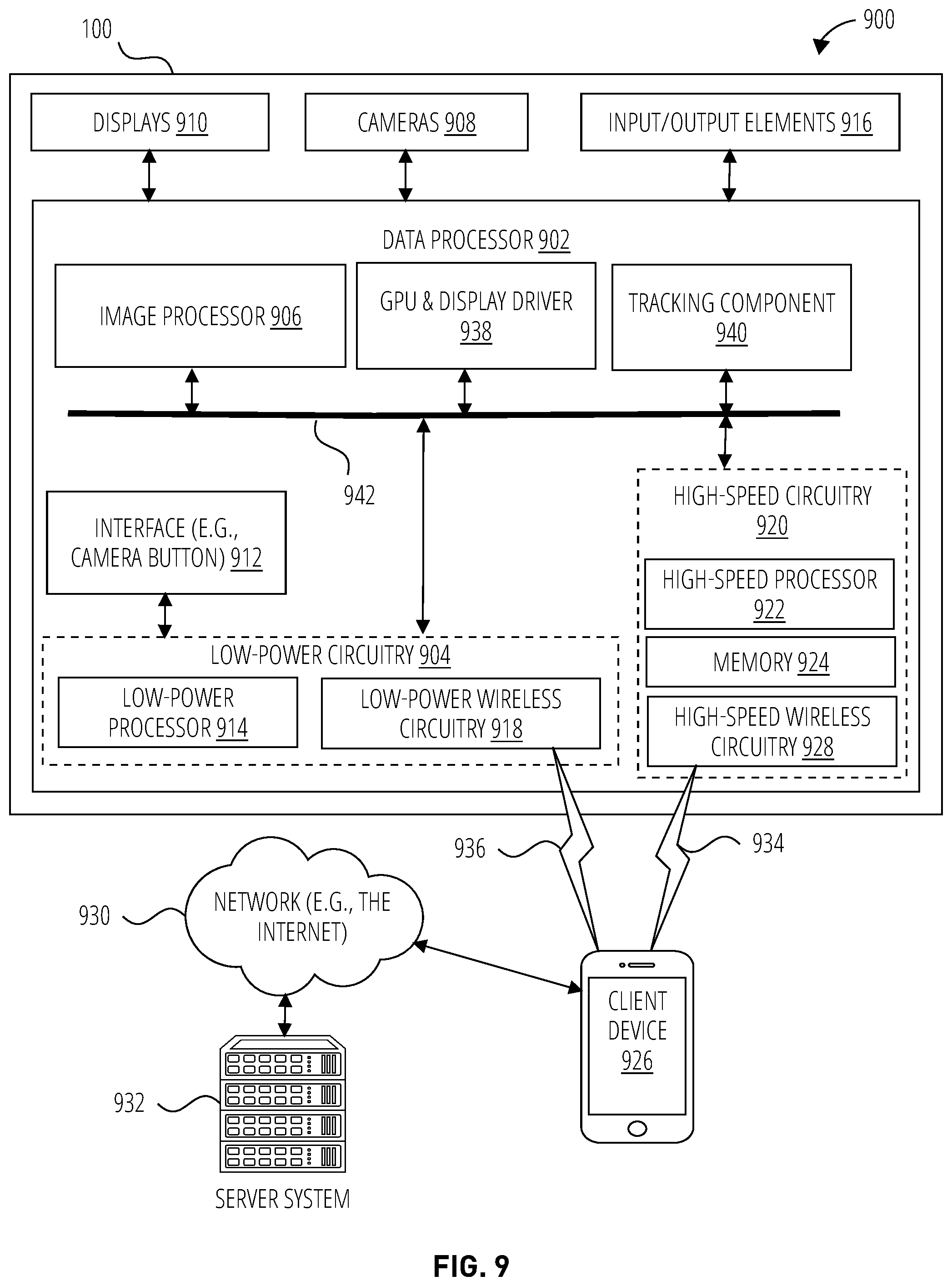 Patent US12468395 Figure 11 – Finger gesture recognition via acoustic-optic sensor fusion