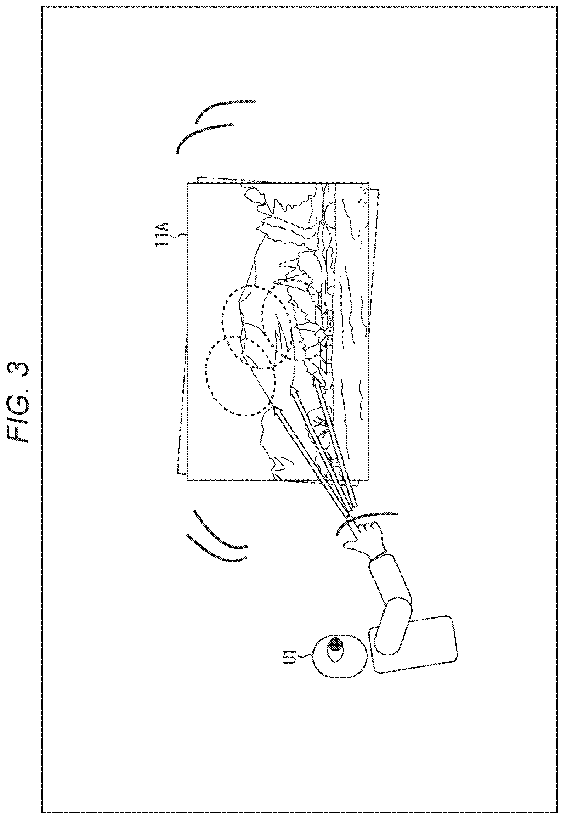 Patent US12468397 Figure 3 – Signal processing device, signal processing method, and signal processing system