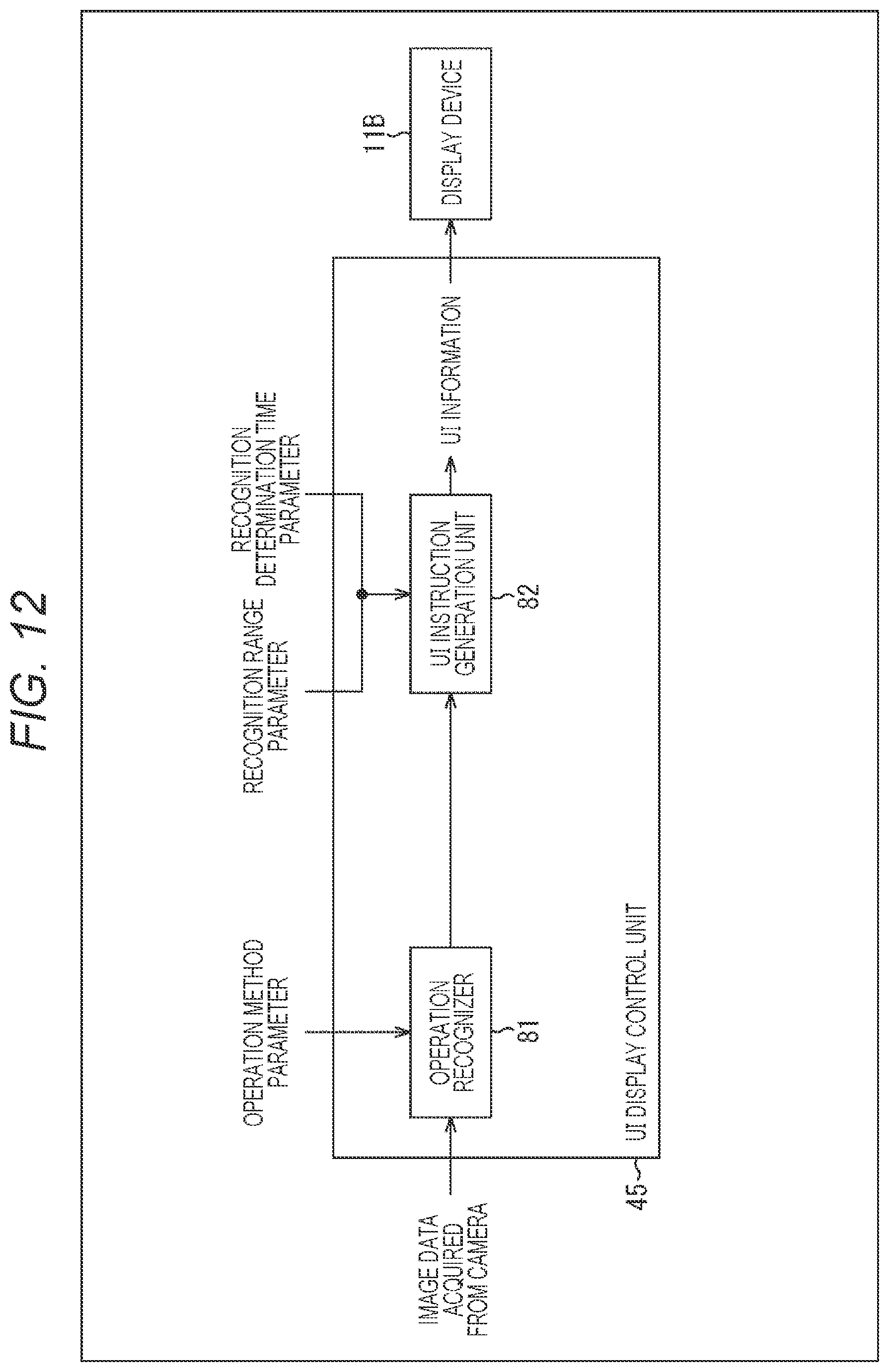 Patent US12468397 Figure 12 – Signal processing device, signal processing method, and signal processing system