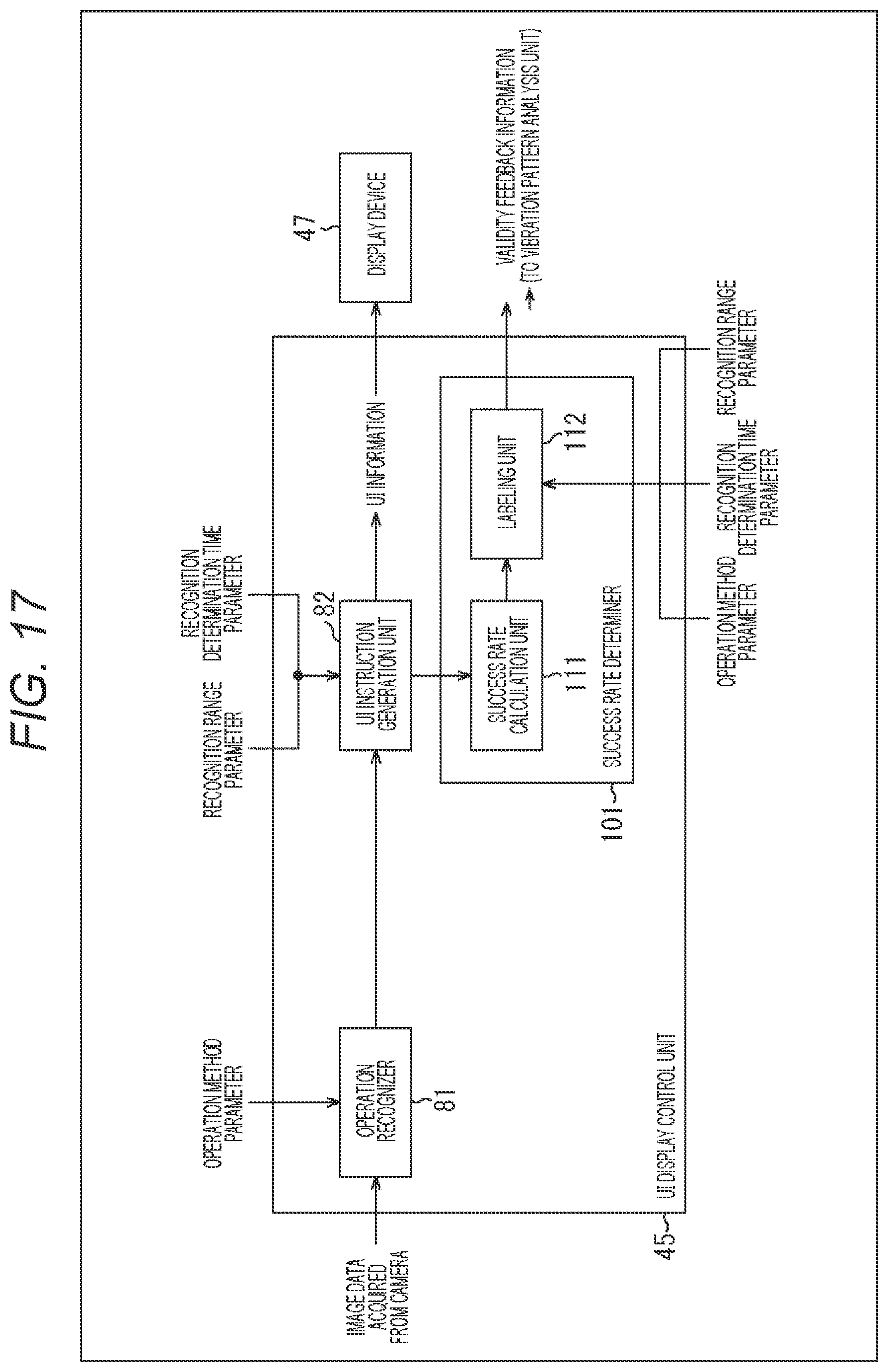 Patent US12468397 Figure 17 – Signal processing device, signal processing method, and signal processing system