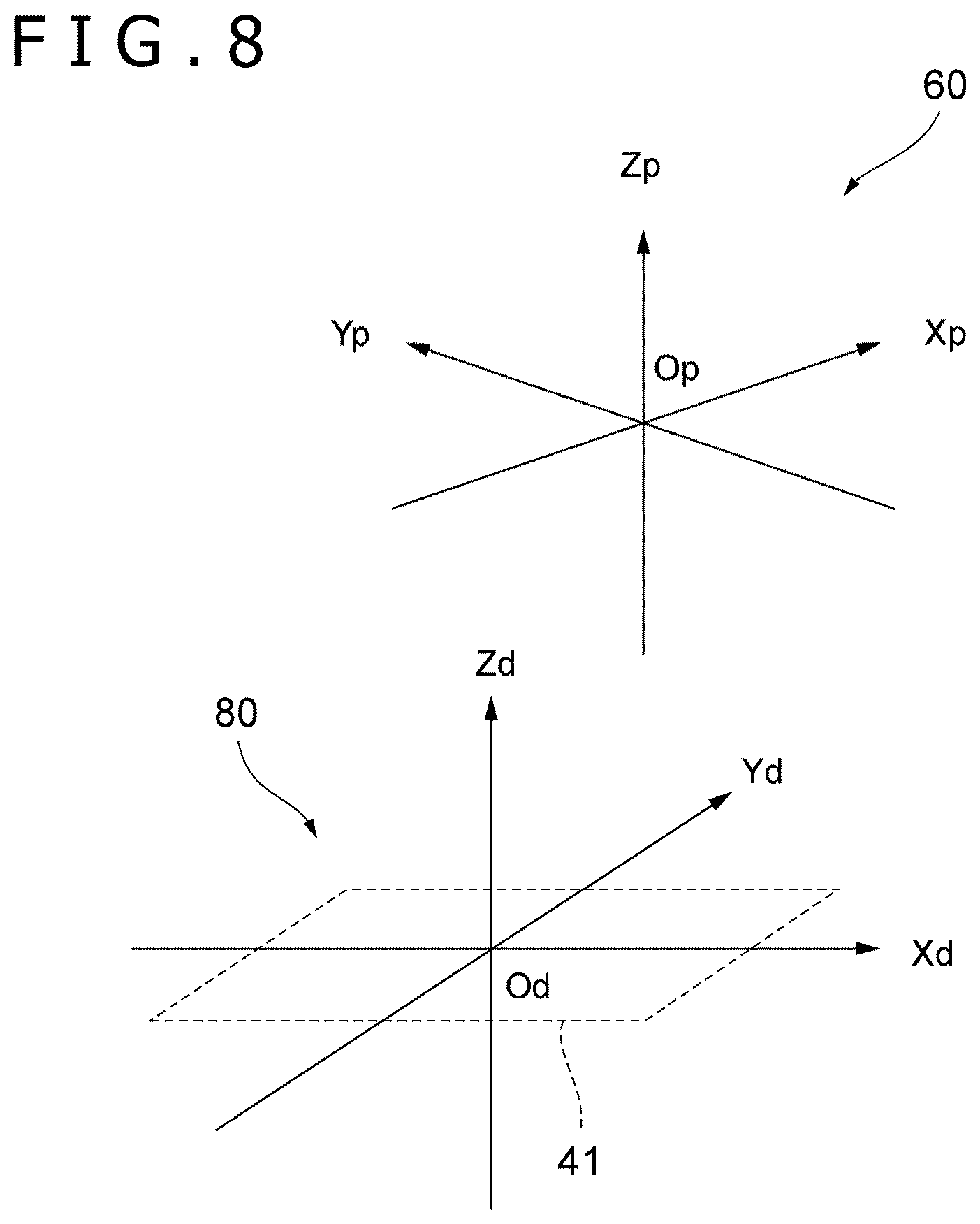 Patent US12468406 Figure 7 – Input system and input method for setting instruction target area including reference position of instruction device