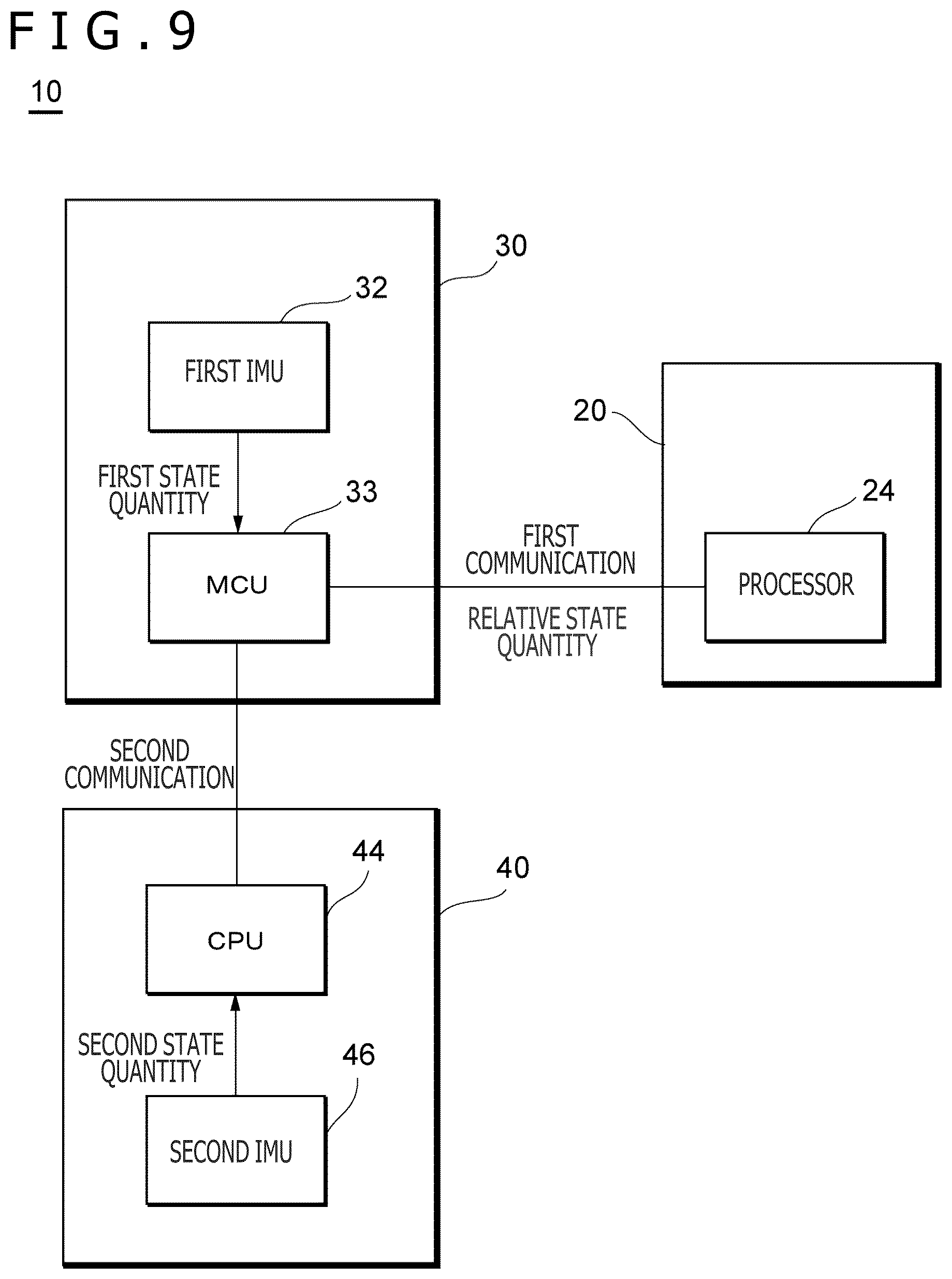 Patent US12468406 Figure 8 – Input system and input method for setting instruction target area including reference position of instruction device