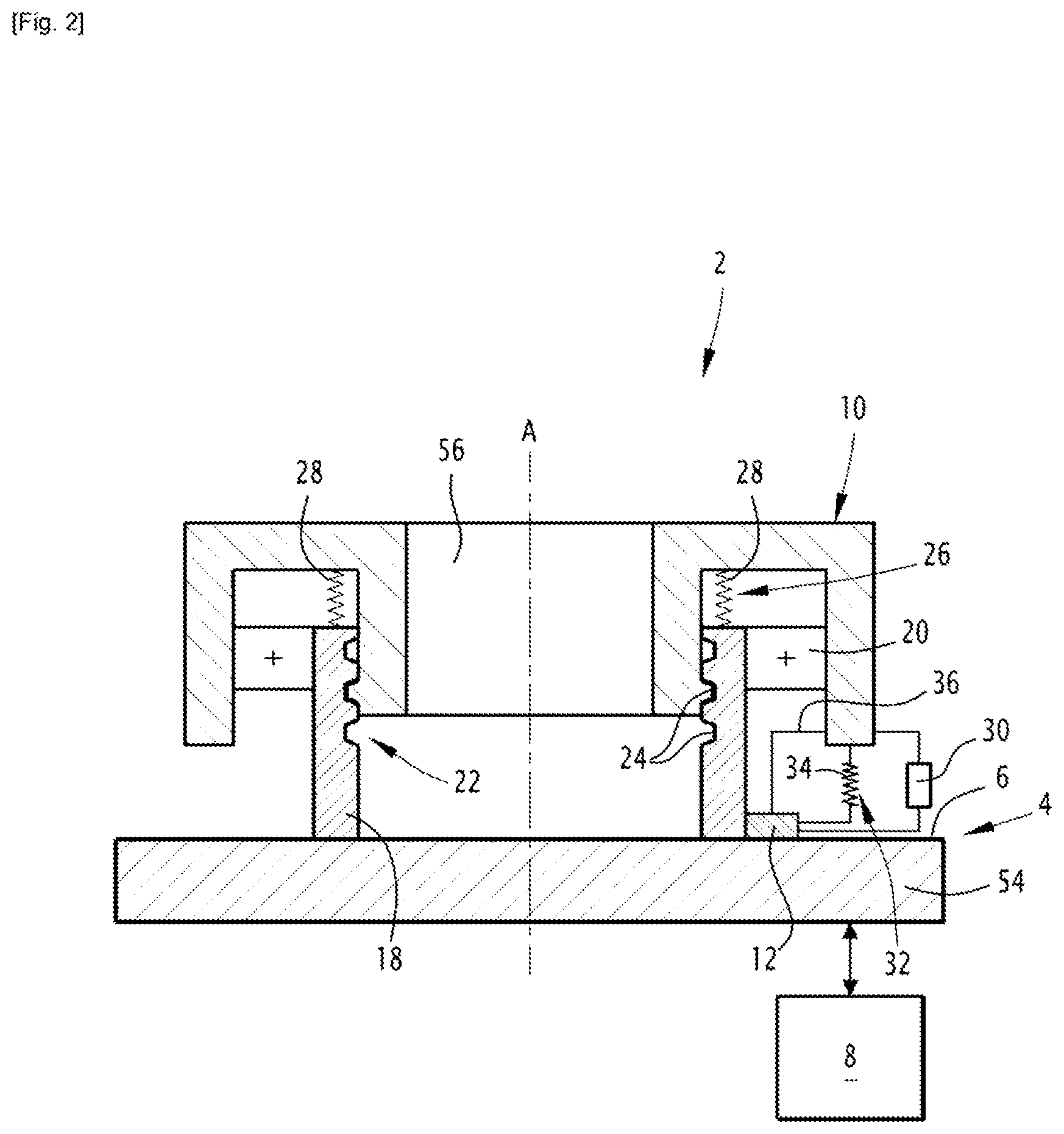 Patent US12468410 Figure 2 – Human-machine interface device and vehicle comprising such a human-machine interface device