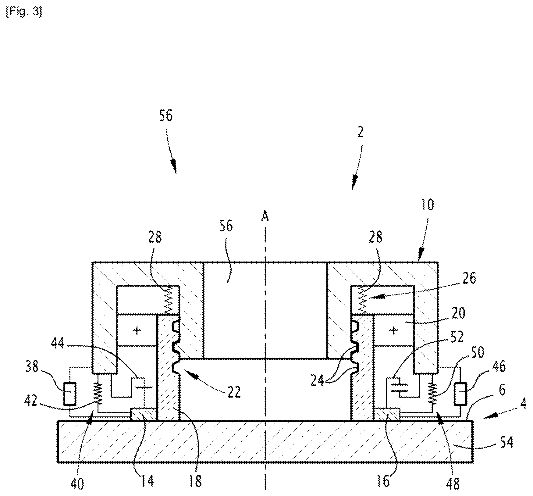Patent US12468410 Figure 3 – Human-machine interface device and vehicle comprising such a human-machine interface device