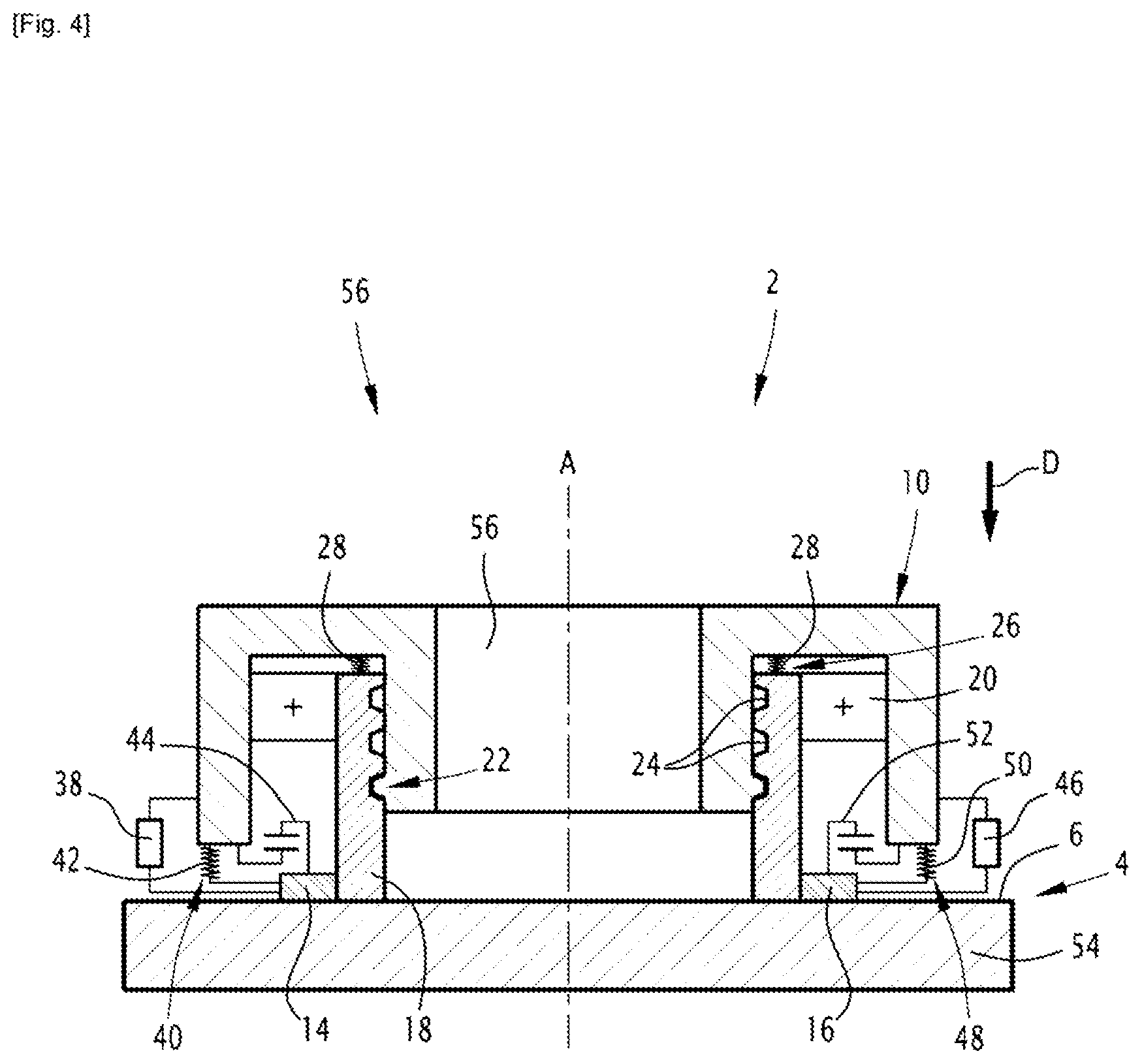 Patent US12468410 Figure 4 – Human-machine interface device and vehicle comprising such a human-machine interface device