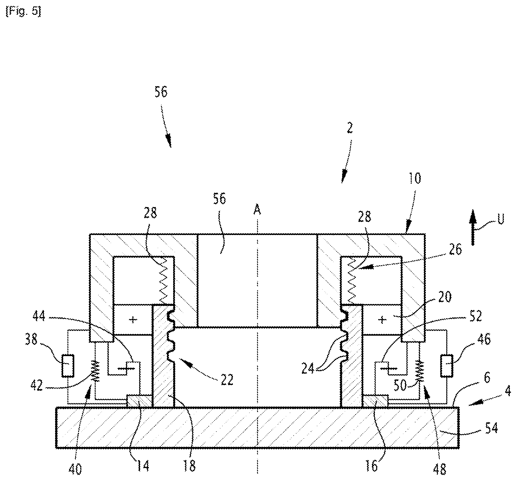 Patent US12468410 Figure 5 – Human-machine interface device and vehicle comprising such a human-machine interface device
