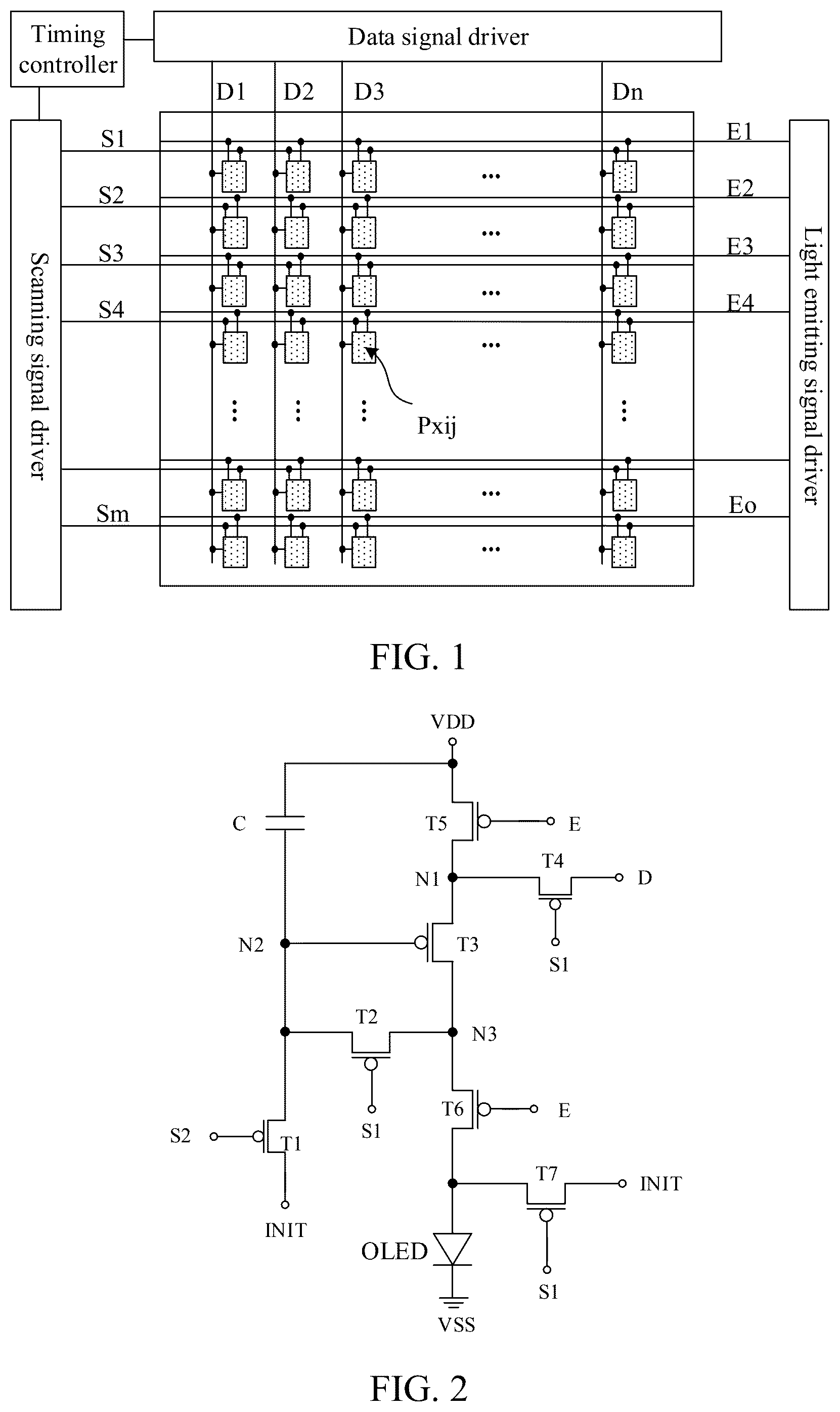 Patent US12468414 Figure 1 – Touch panel and preparation method therefor, and display apparatus