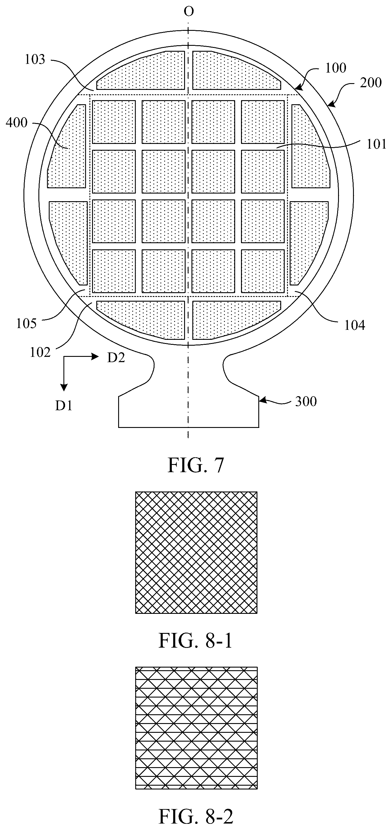 Patent US12468414 Figure 4 – Touch panel and preparation method therefor, and display apparatus