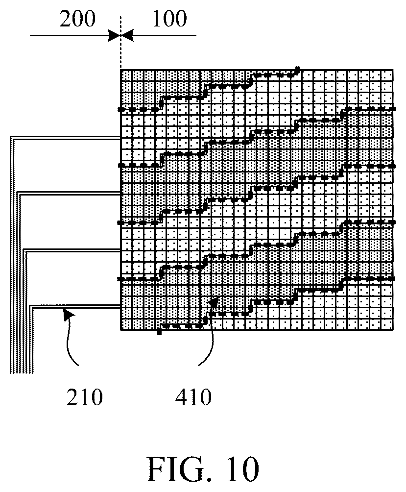 Patent US12468414 Figure 6 – Touch panel and preparation method therefor, and display apparatus