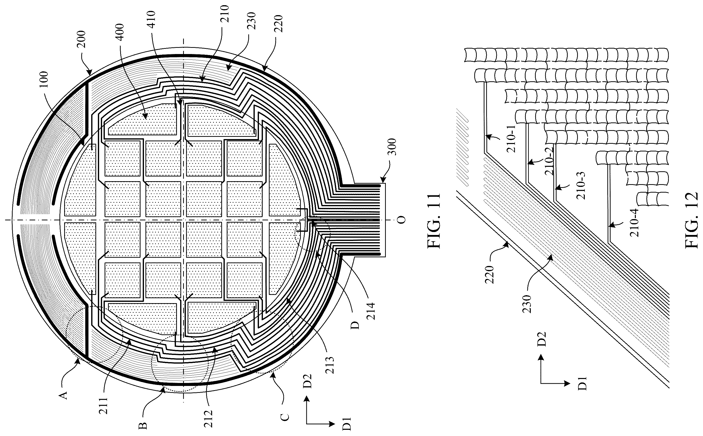 Patent US12468414 Figure 7 – Touch panel and preparation method therefor, and display apparatus