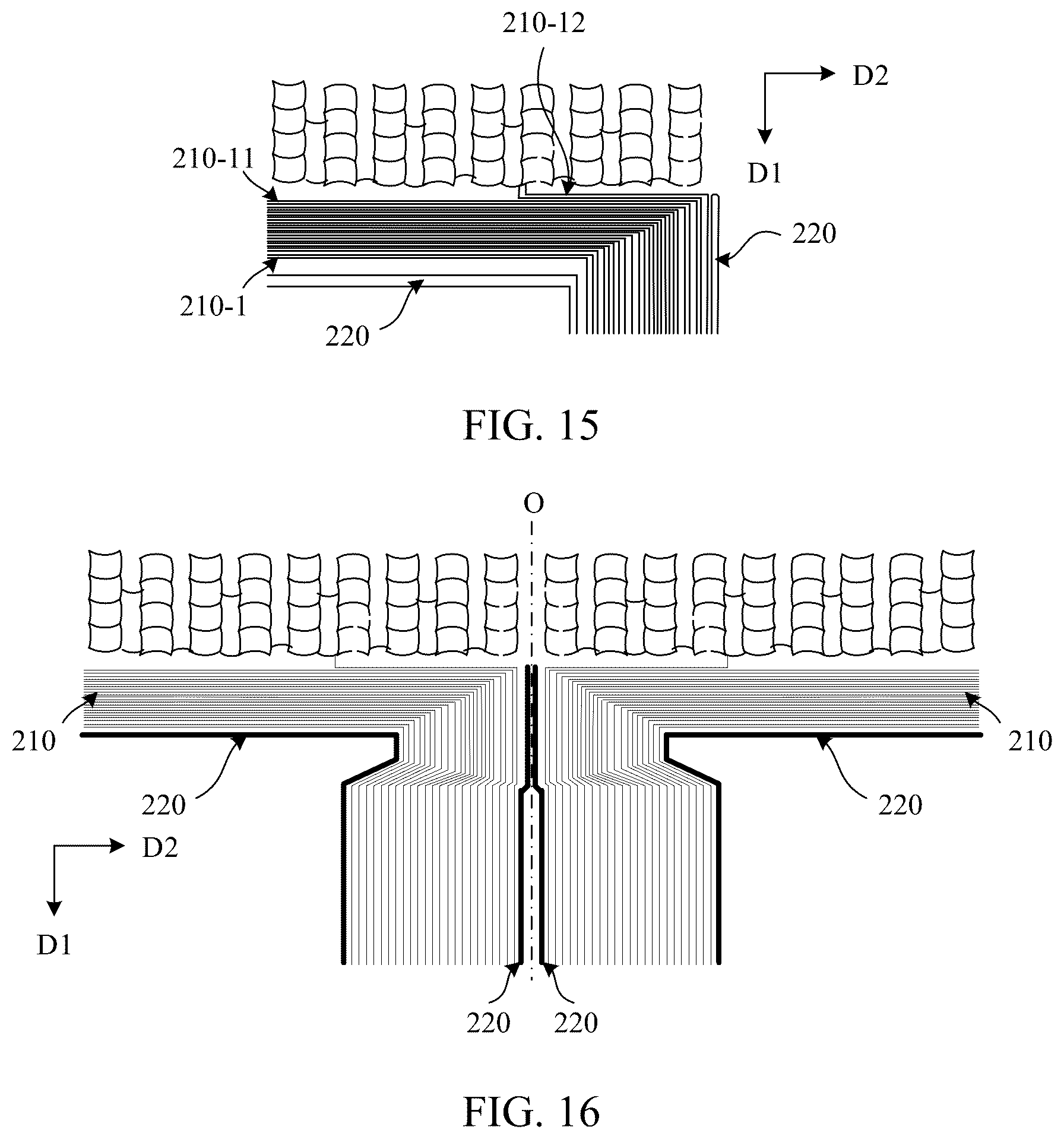 Patent US12468414 Figure 9 – Touch panel and preparation method therefor, and display apparatus