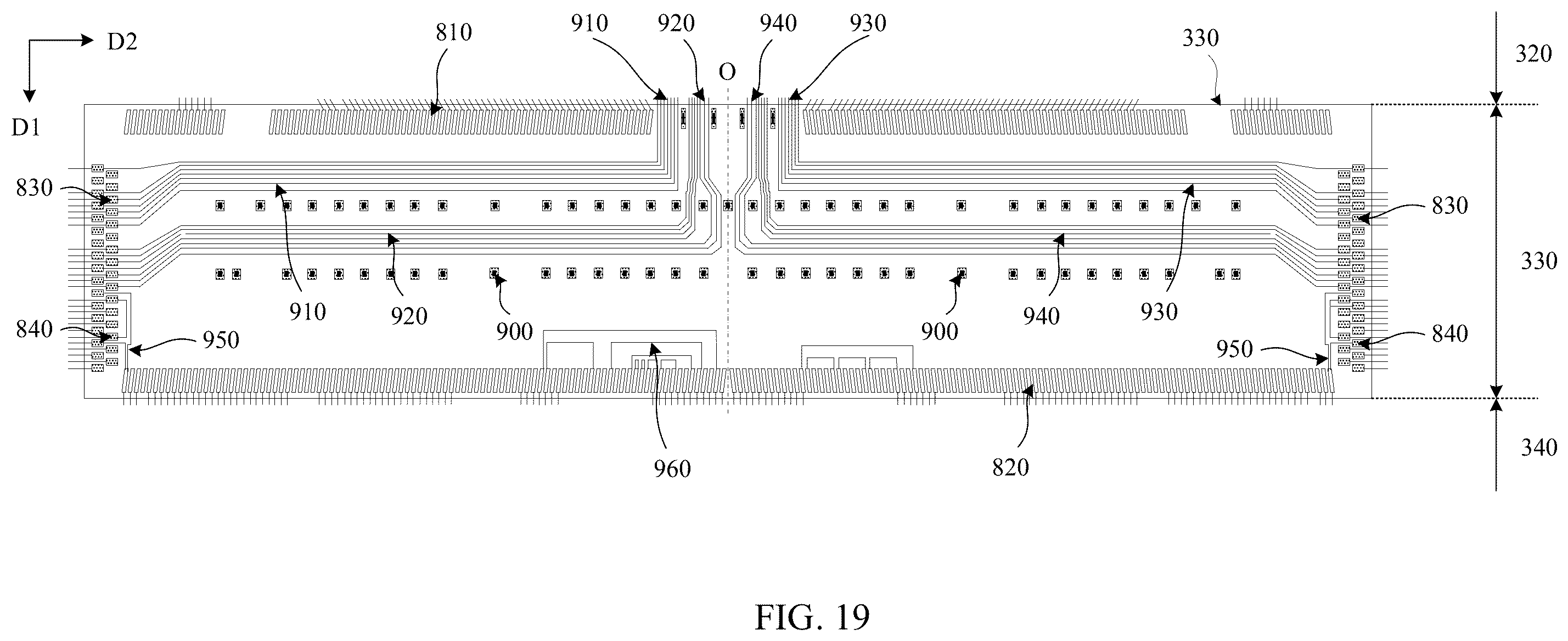 Patent US12468414 Figure 11 – Touch panel and preparation method therefor, and display apparatus