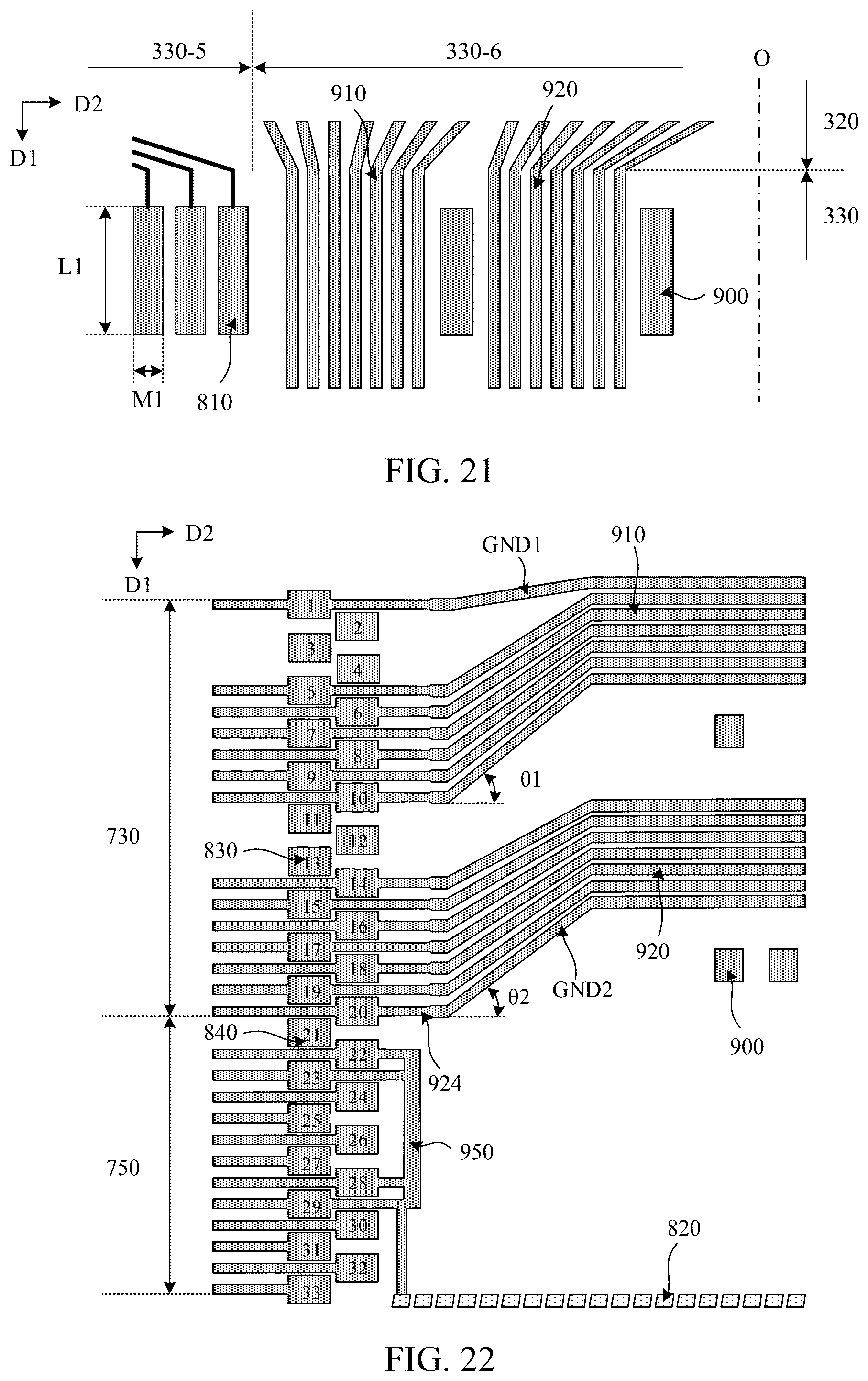 Patent US12468414 Figure 13 – Touch panel and preparation method therefor, and display apparatus