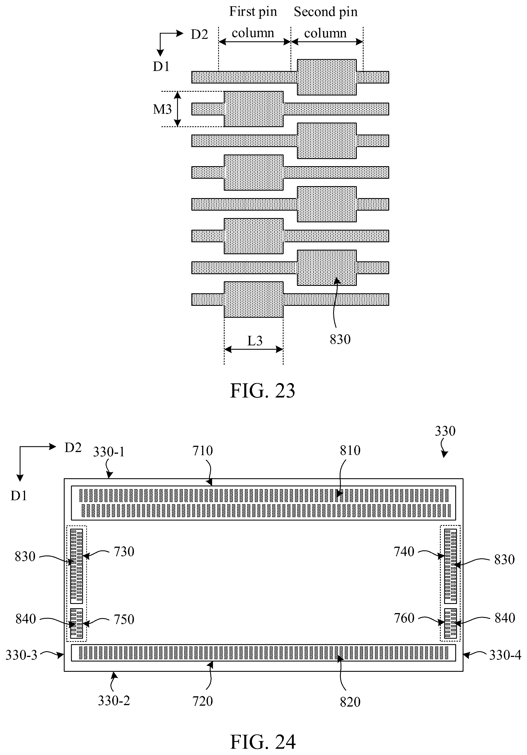 Patent US12468414 Figure 14 – Touch panel and preparation method therefor, and display apparatus