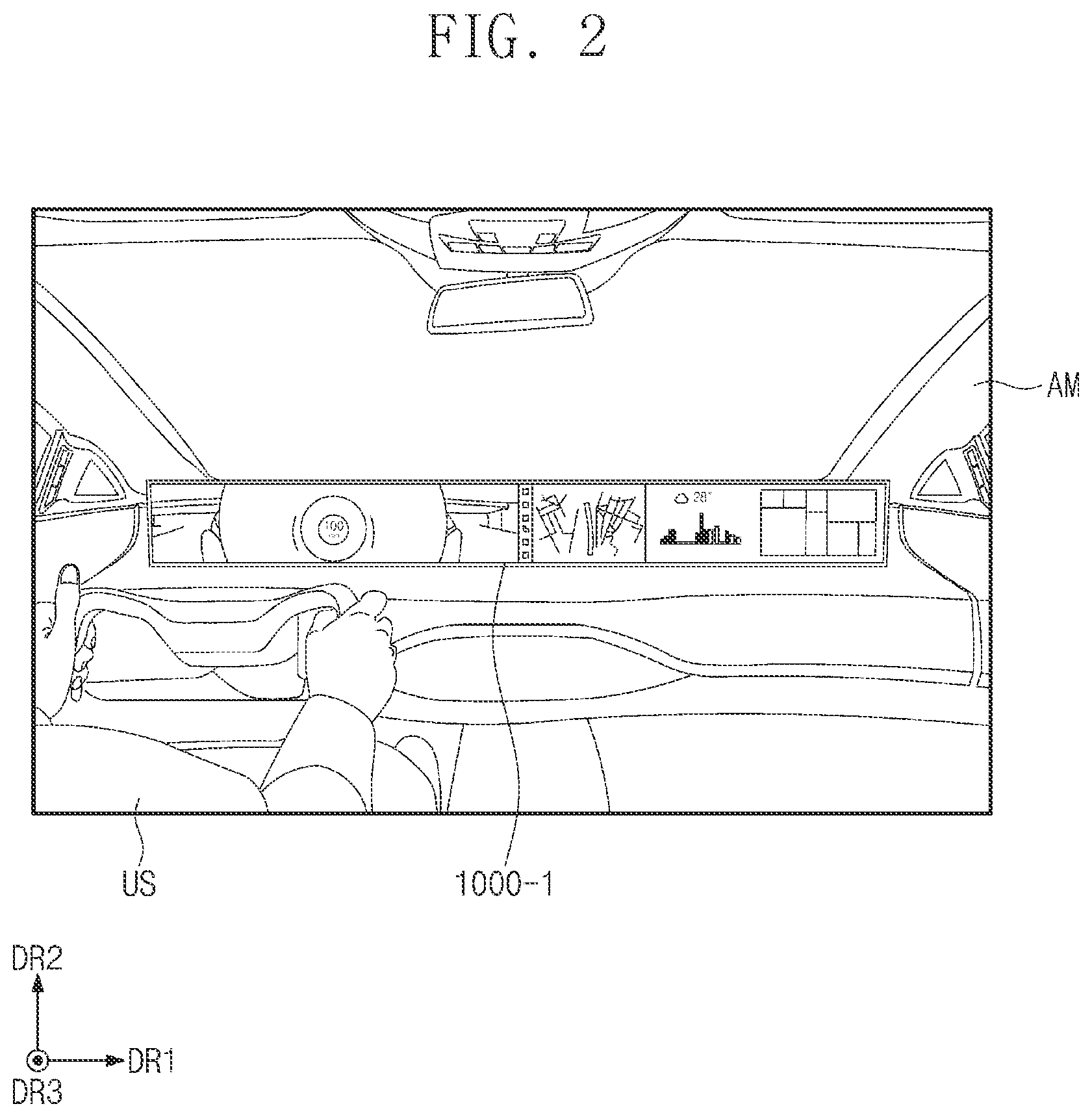 Patent US12468416 Figure 2 – Sensor layer and electronic apparatus including the same