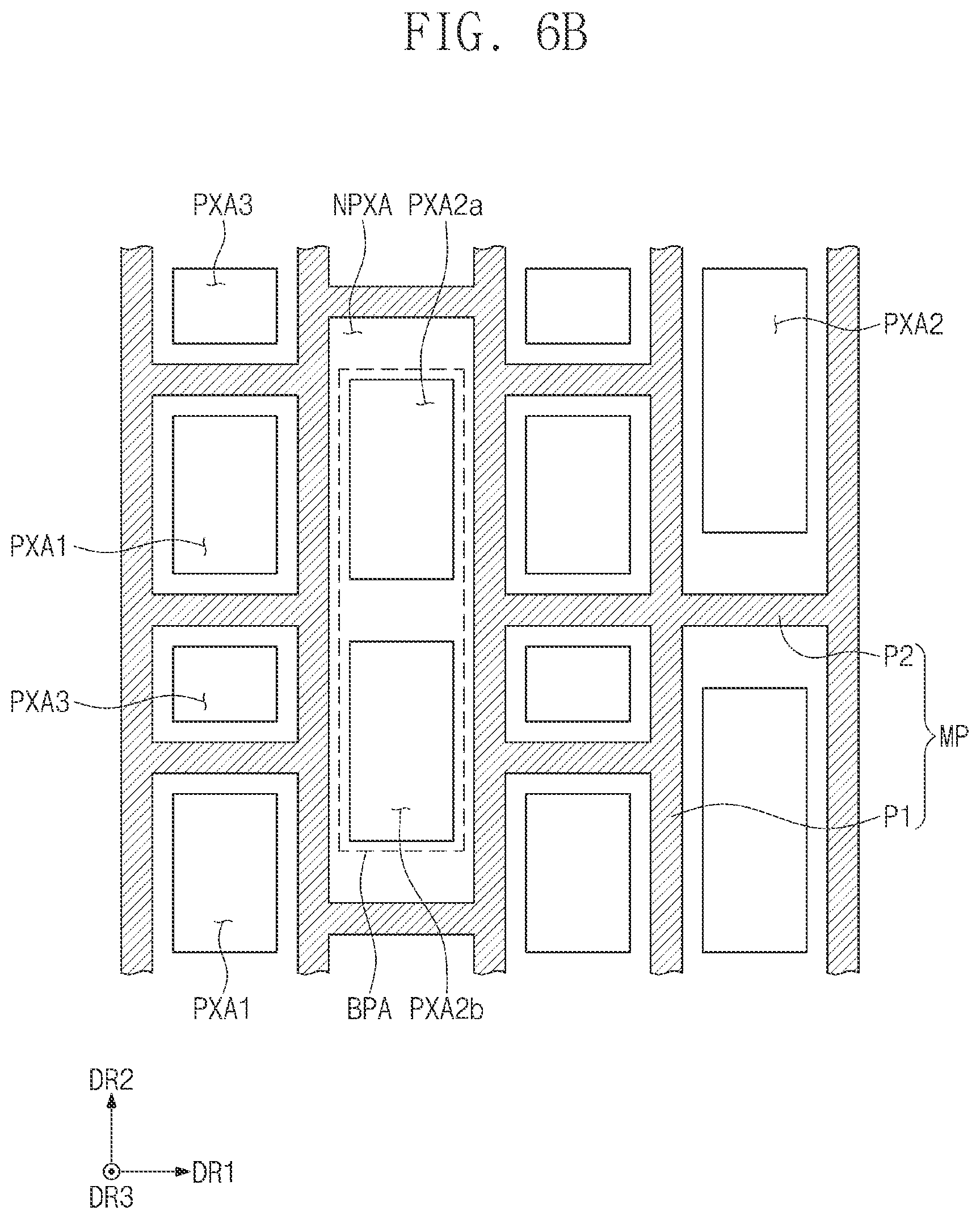 Patent US12468416 Figure 9 – Sensor layer and electronic apparatus including the same