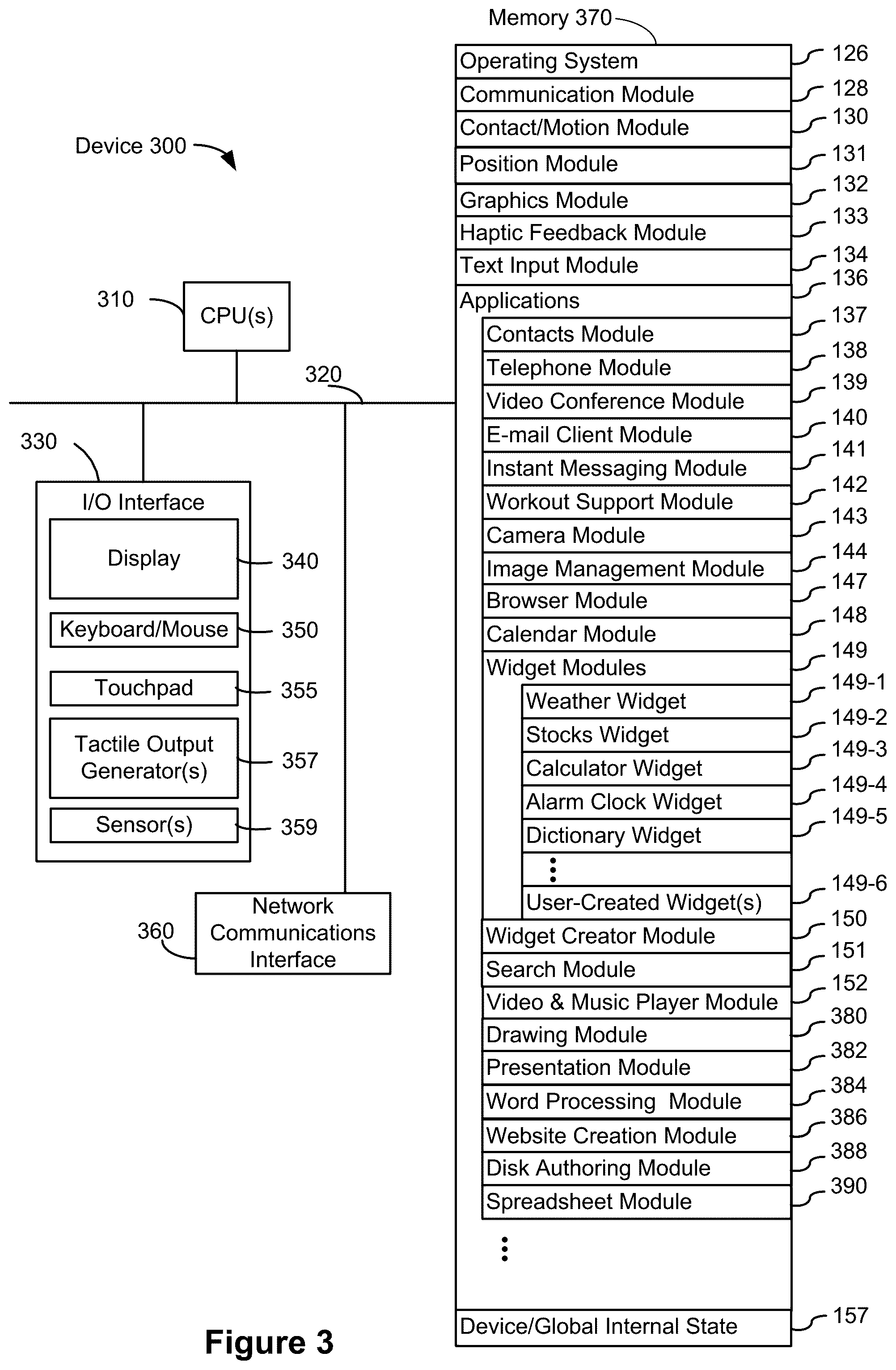 Patent US12468418 Figure 5 – Devices and methods for processing touch inputs