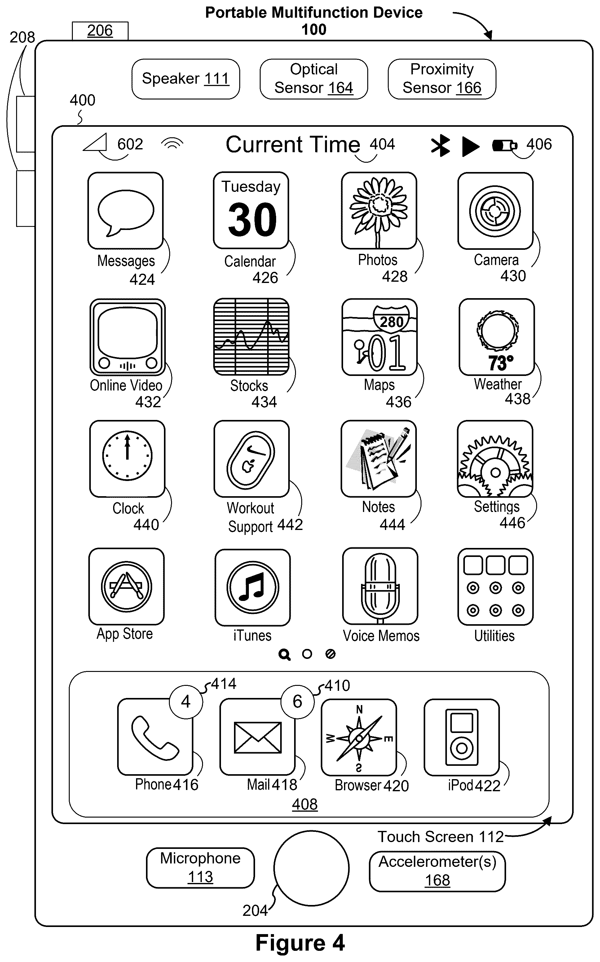 Patent US12468418 Figure 6 – Devices and methods for processing touch inputs