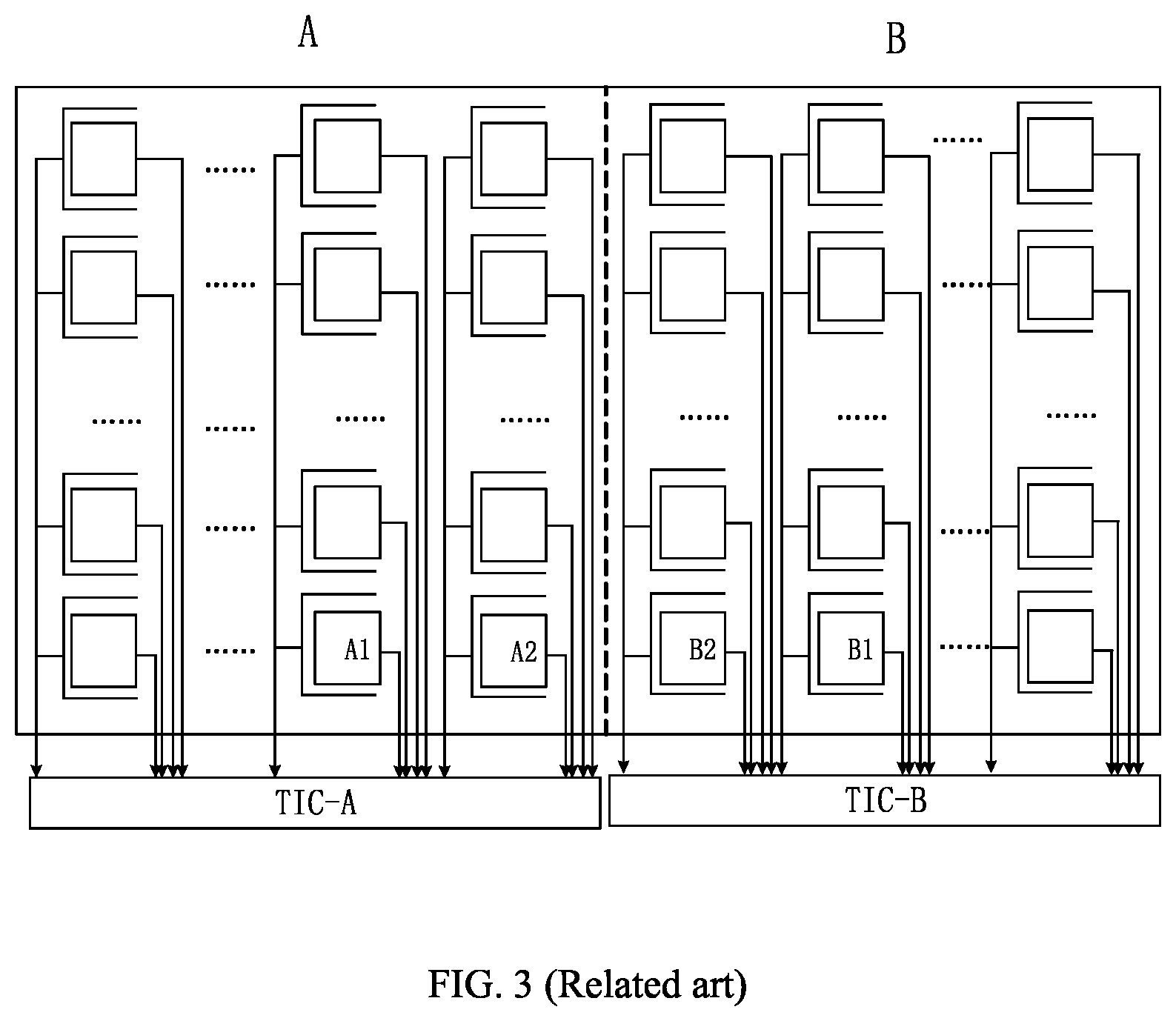 Patent US12468426 Figure 3 – Touch display panel and method for measuring touch point thereof