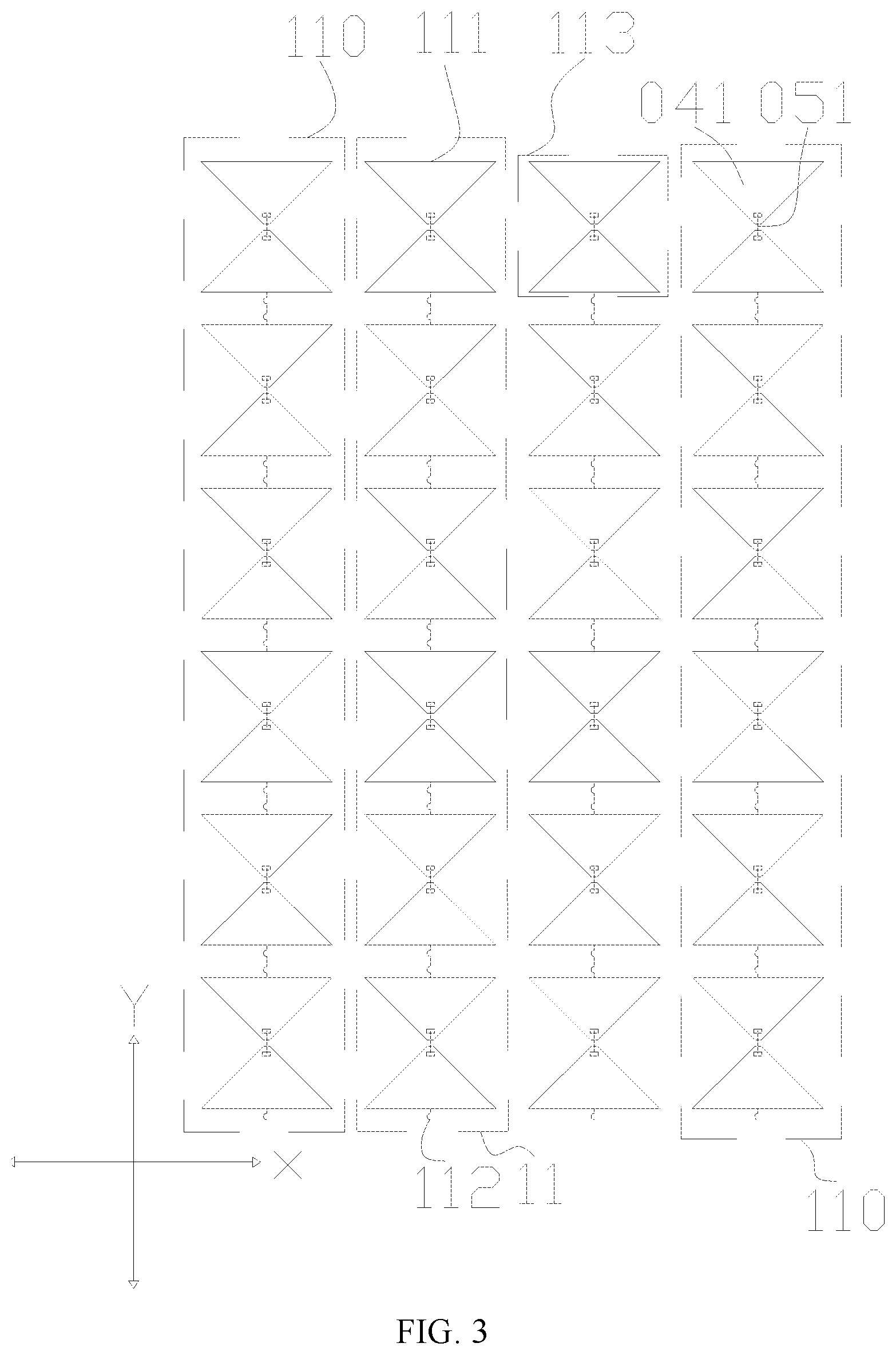 Patent US12468427 Figure 2 – Display panels and display devices