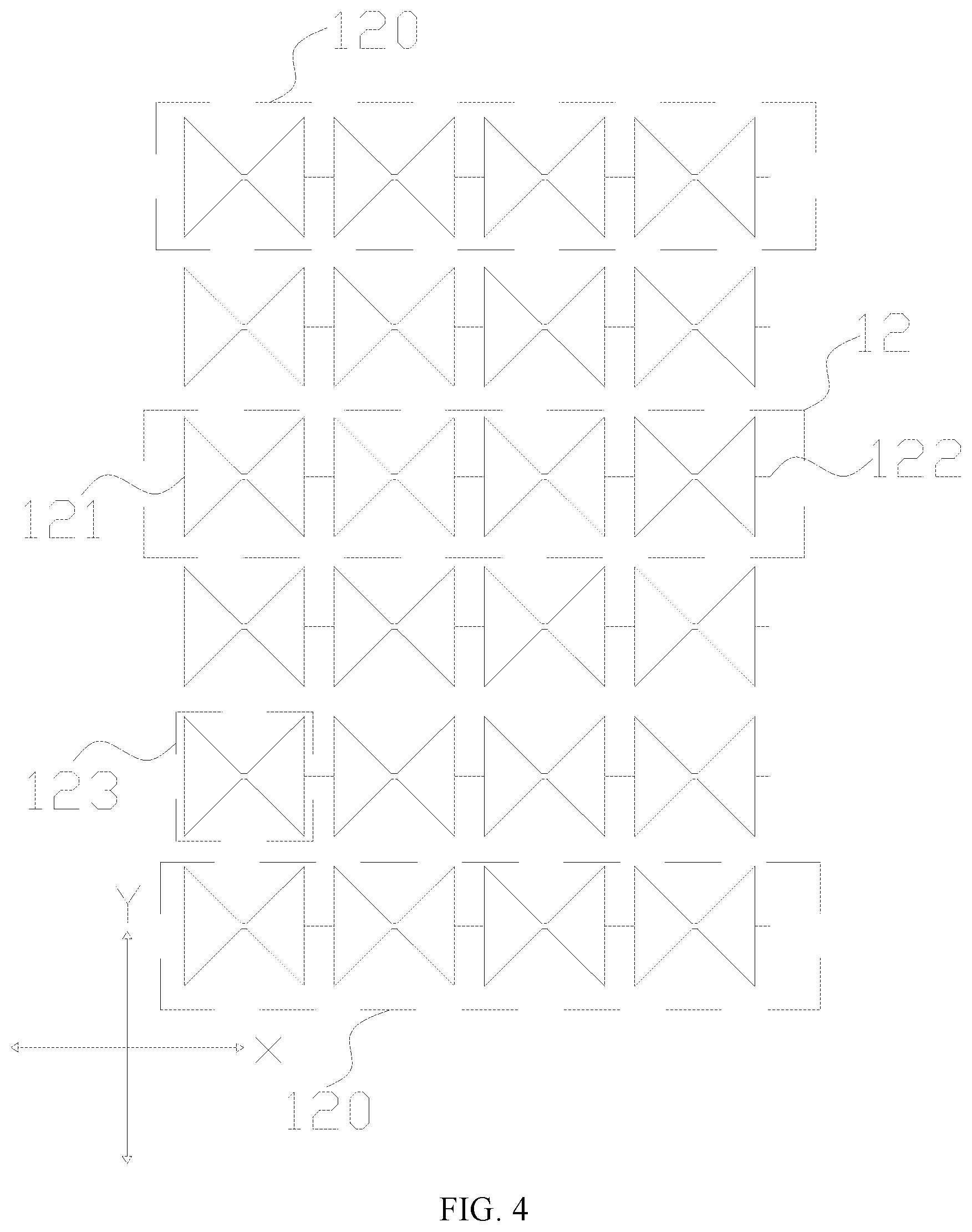 Patent US12468427 Figure 3 – Display panels and display devices