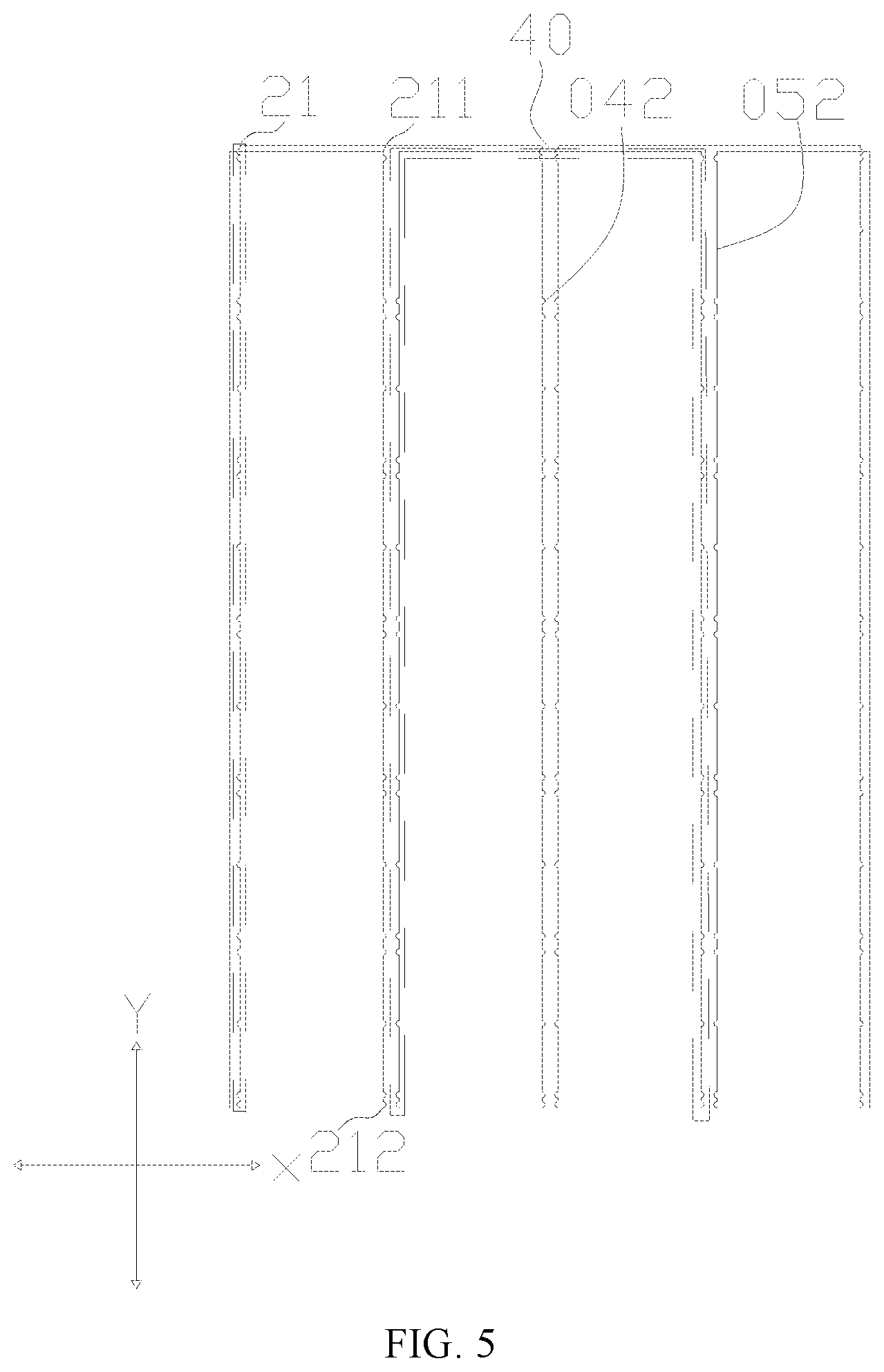 Patent US12468427 Figure 4 – Display panels and display devices