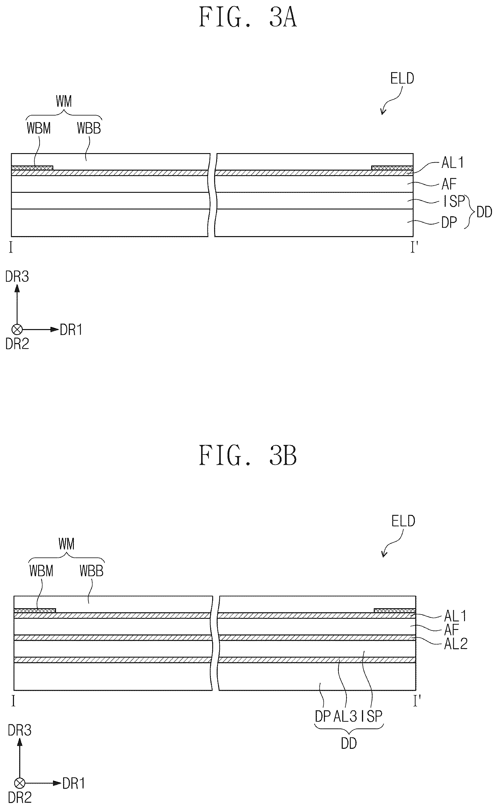 Patent US12468428 Figure 3 – Display device and method for manufacturing the same